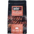 weber houtspaanders smoking blend rookchips mix 700 g, voor varkensvlees zwart