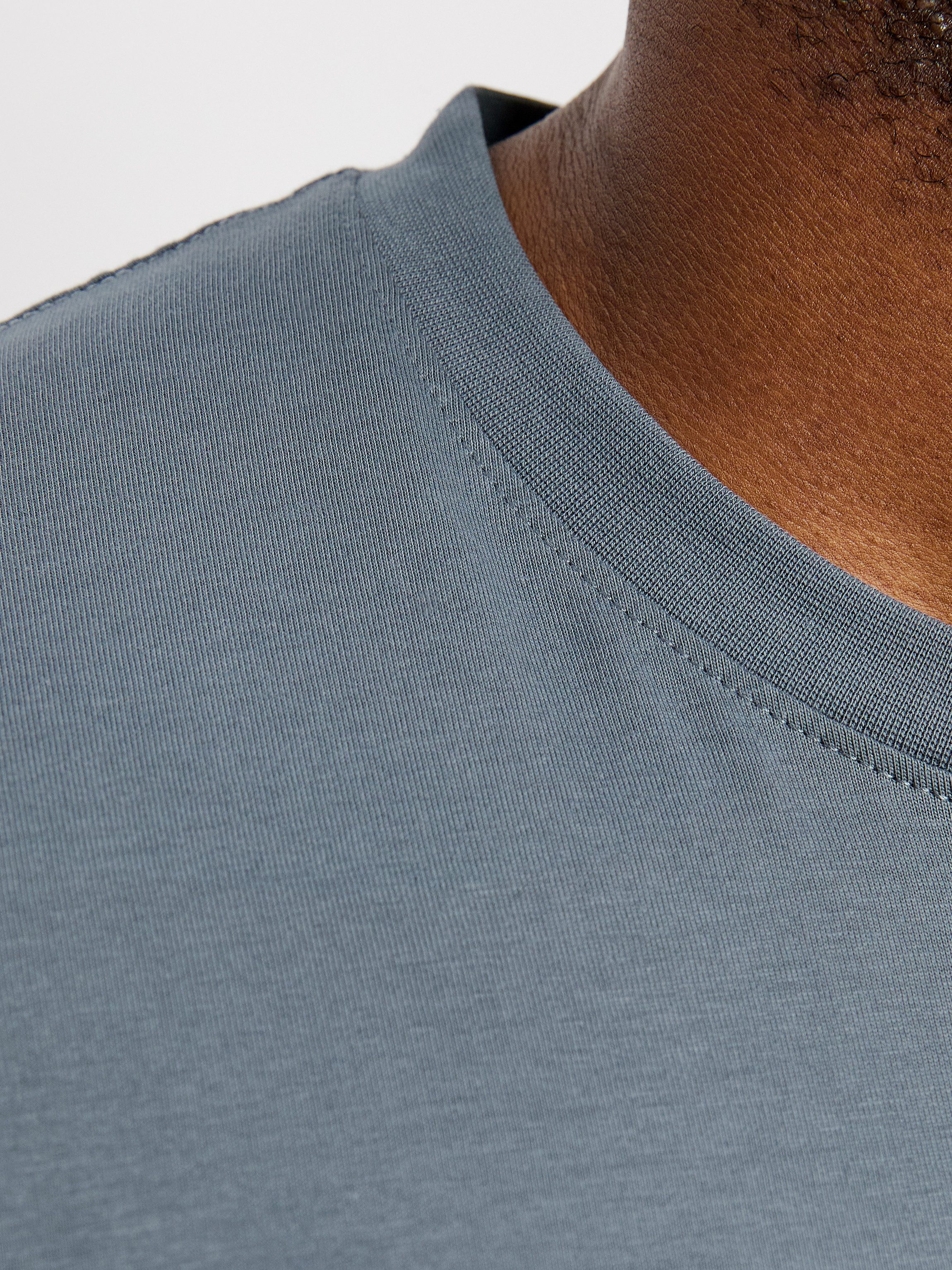Jack & Jones PlusSize Shirt met korte mouwen JORVESTERBRO TEE SS CREW NECK NOOS PLS