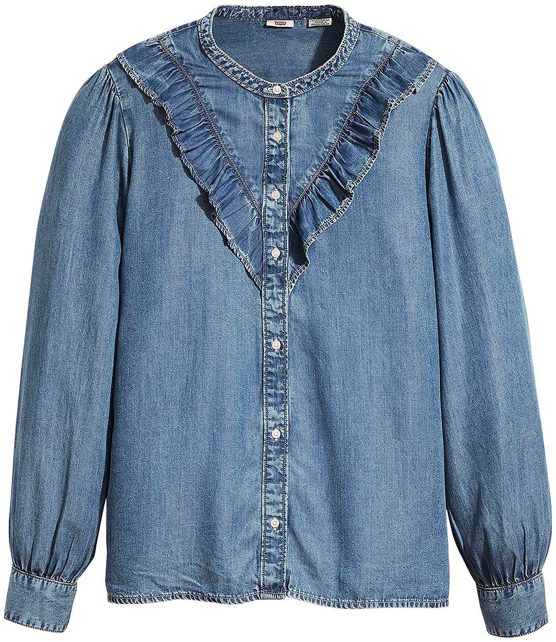 Levi's® Plus Jeans blouse CARINNA BLOUSE DENIM