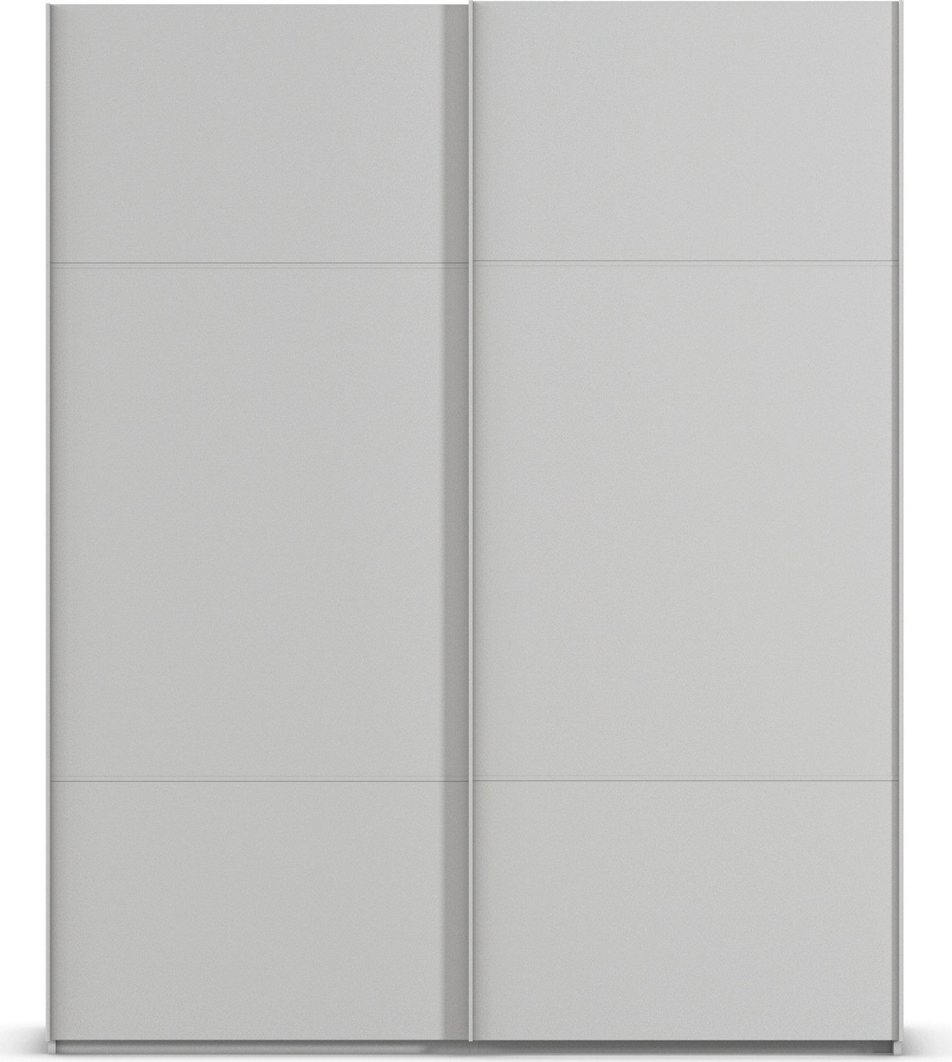 rauch Schuifdeurkast Kledingkast kast garderobe slaapkamerkast SCALE-TRIO edel drievoudig front, 2 sierlijsten in grepen kleur made in germany