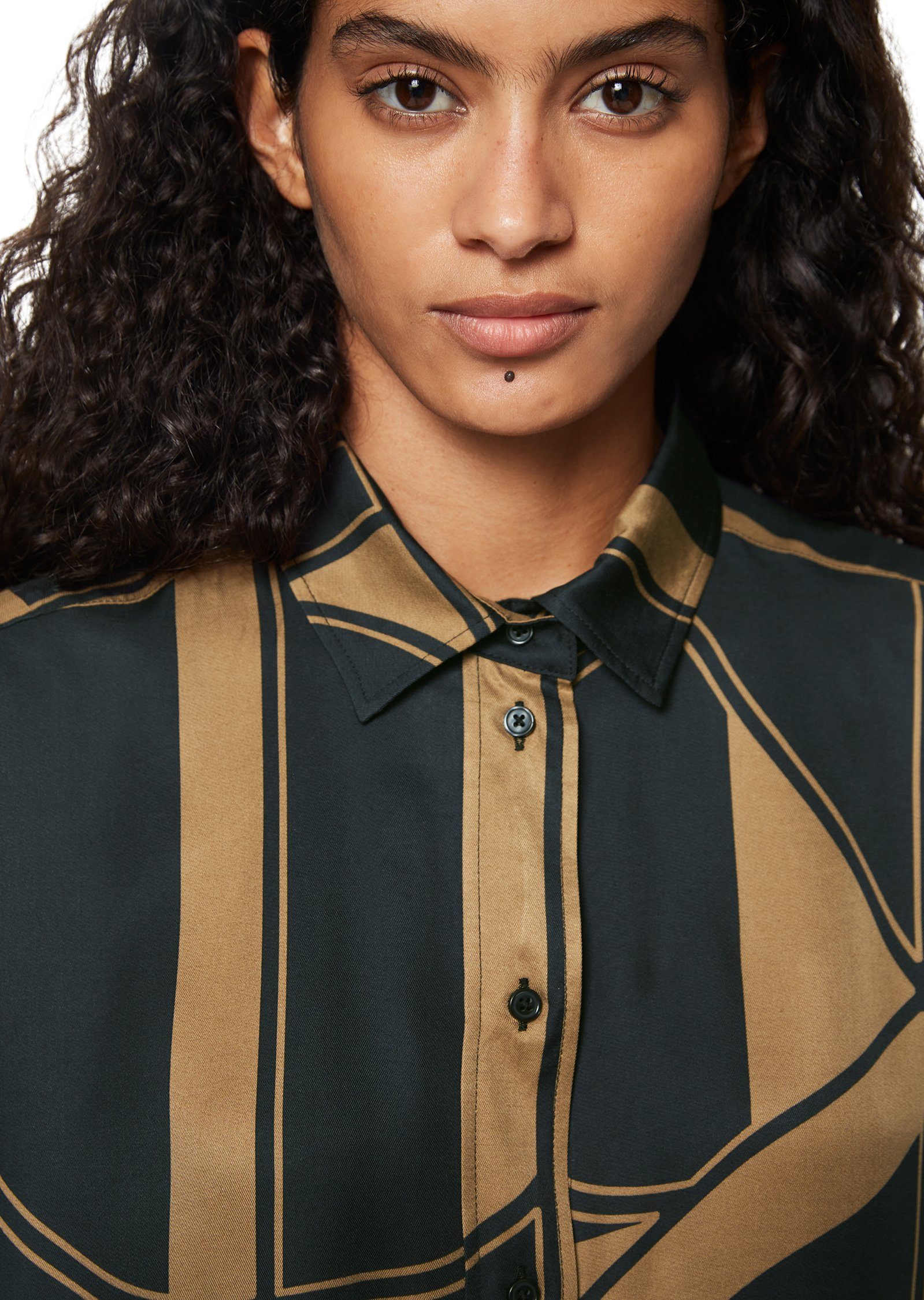 Marc O'Polo Blouse met lange mouwen