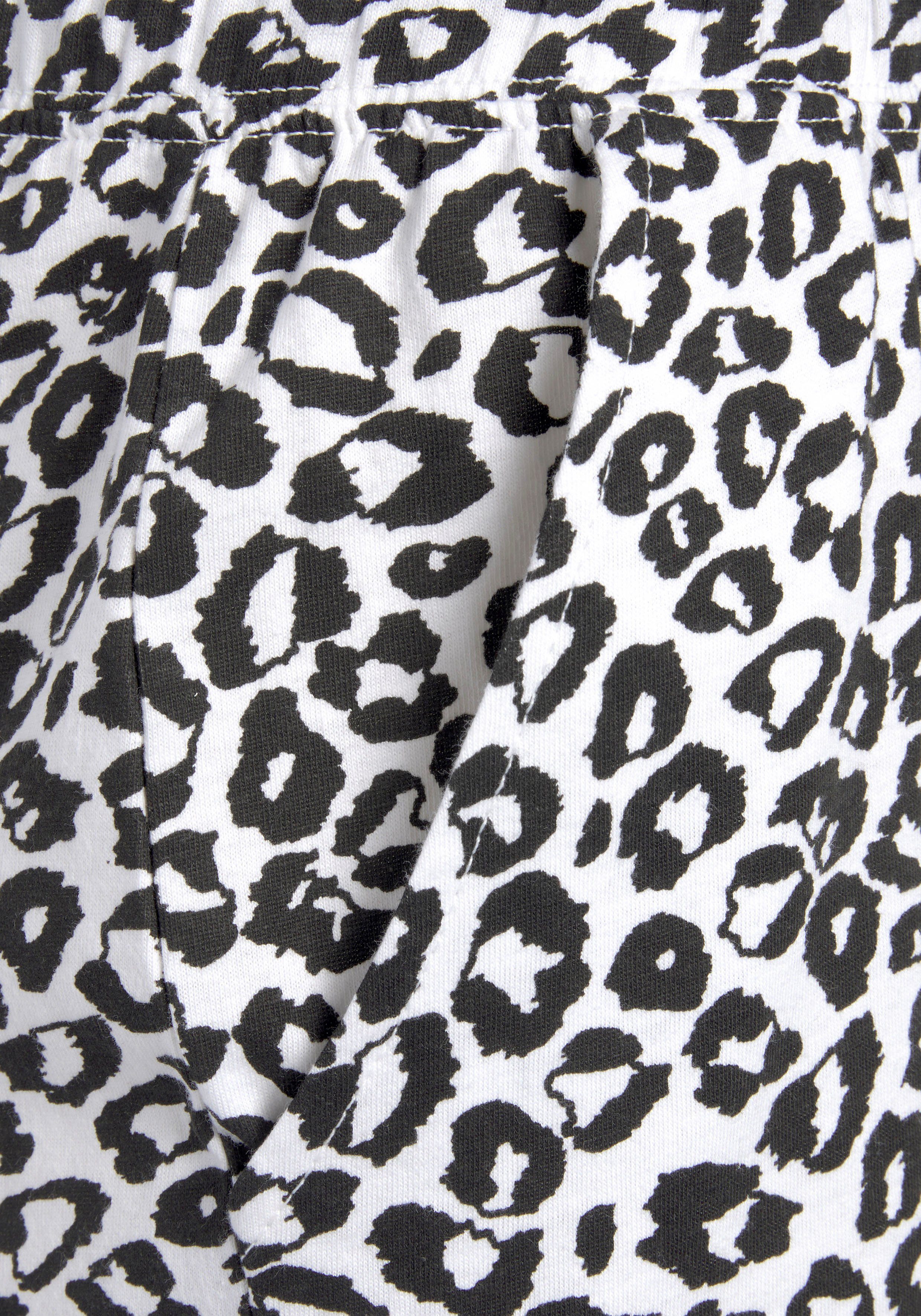 Vivance Dreams Pyjamabroek met zwart-wit print