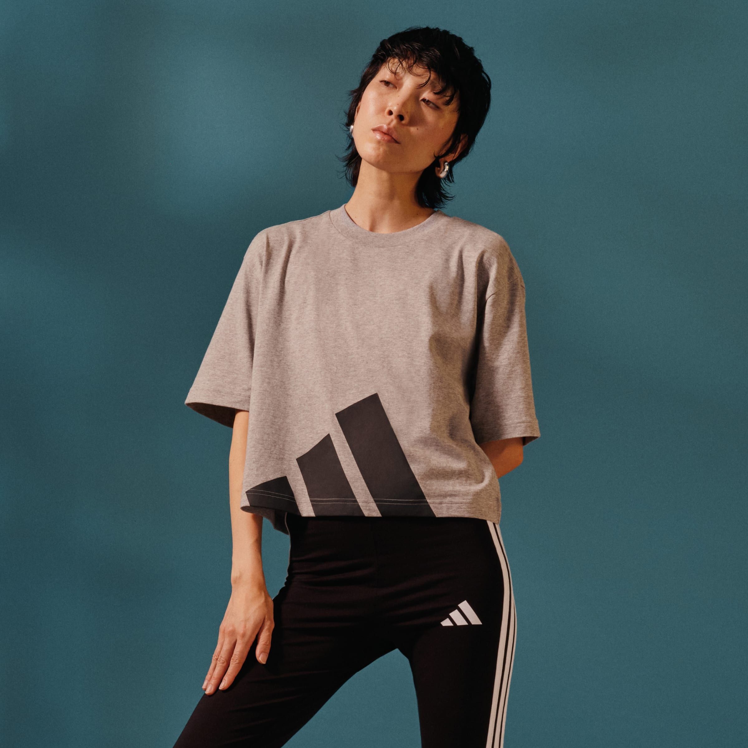 adidas Sportswear T-shirt W BL SJ BF T