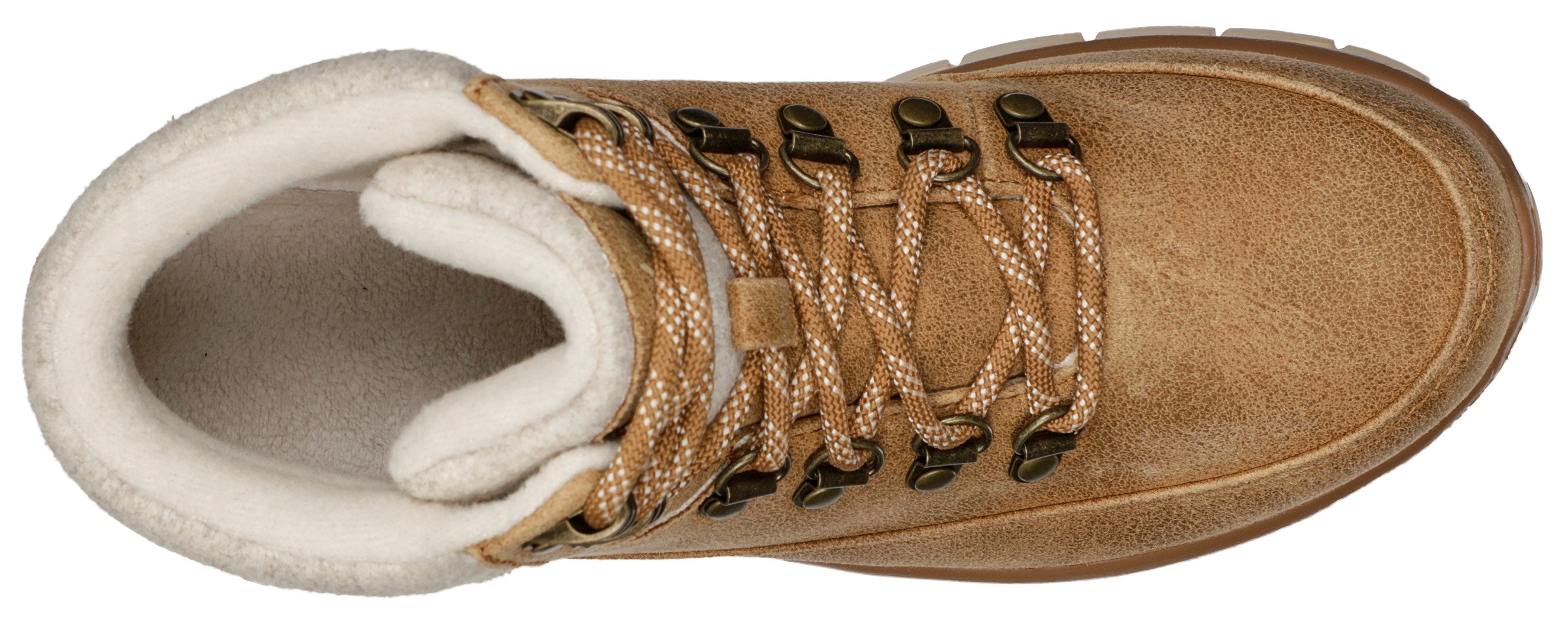 Skechers Winterlaarzen SYNERGY-COOL SEEKER Trekkingschoenen, winterlaarzen met antislip loopzool