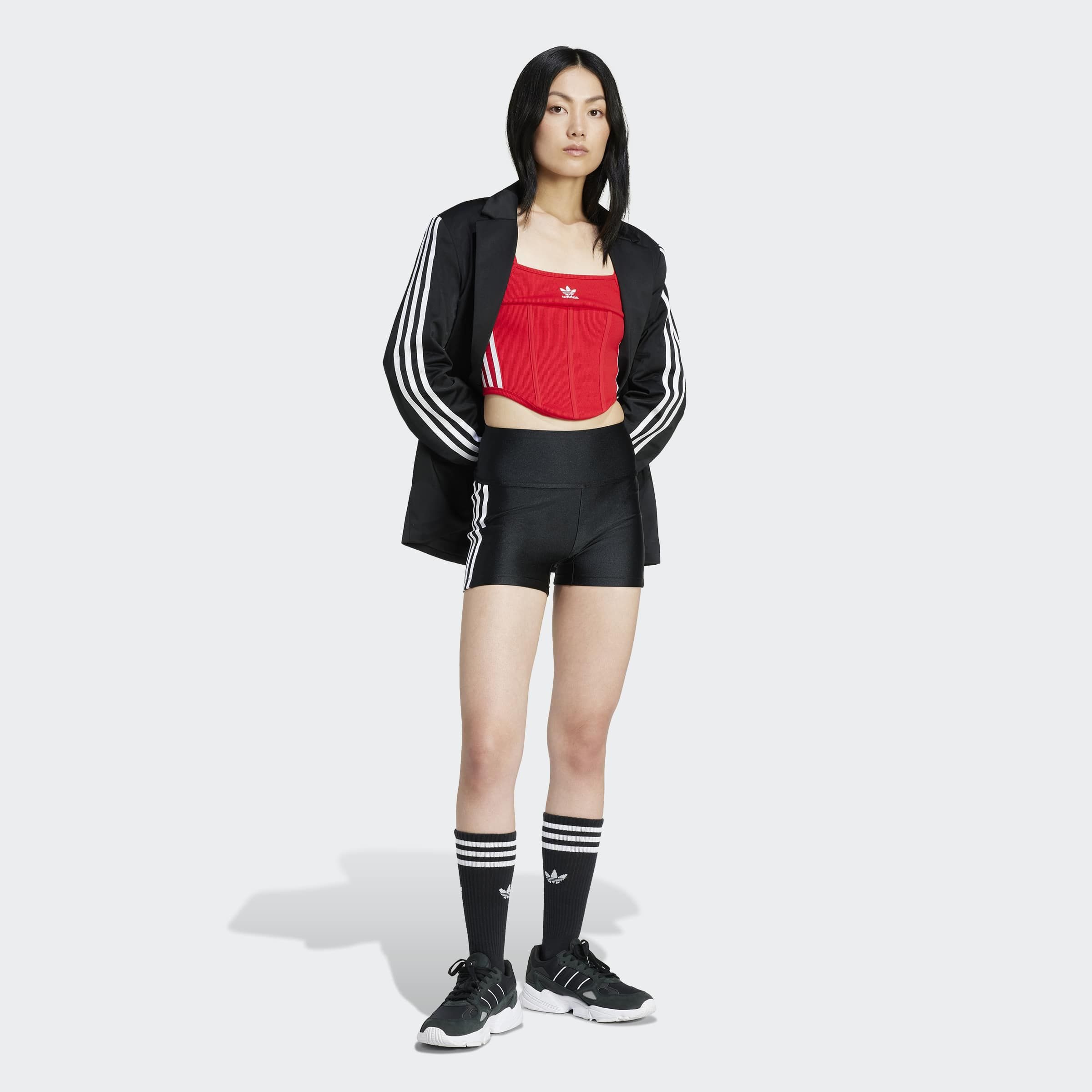 adidas Originals Short 3 S LGNS 1/4 (1-delig)