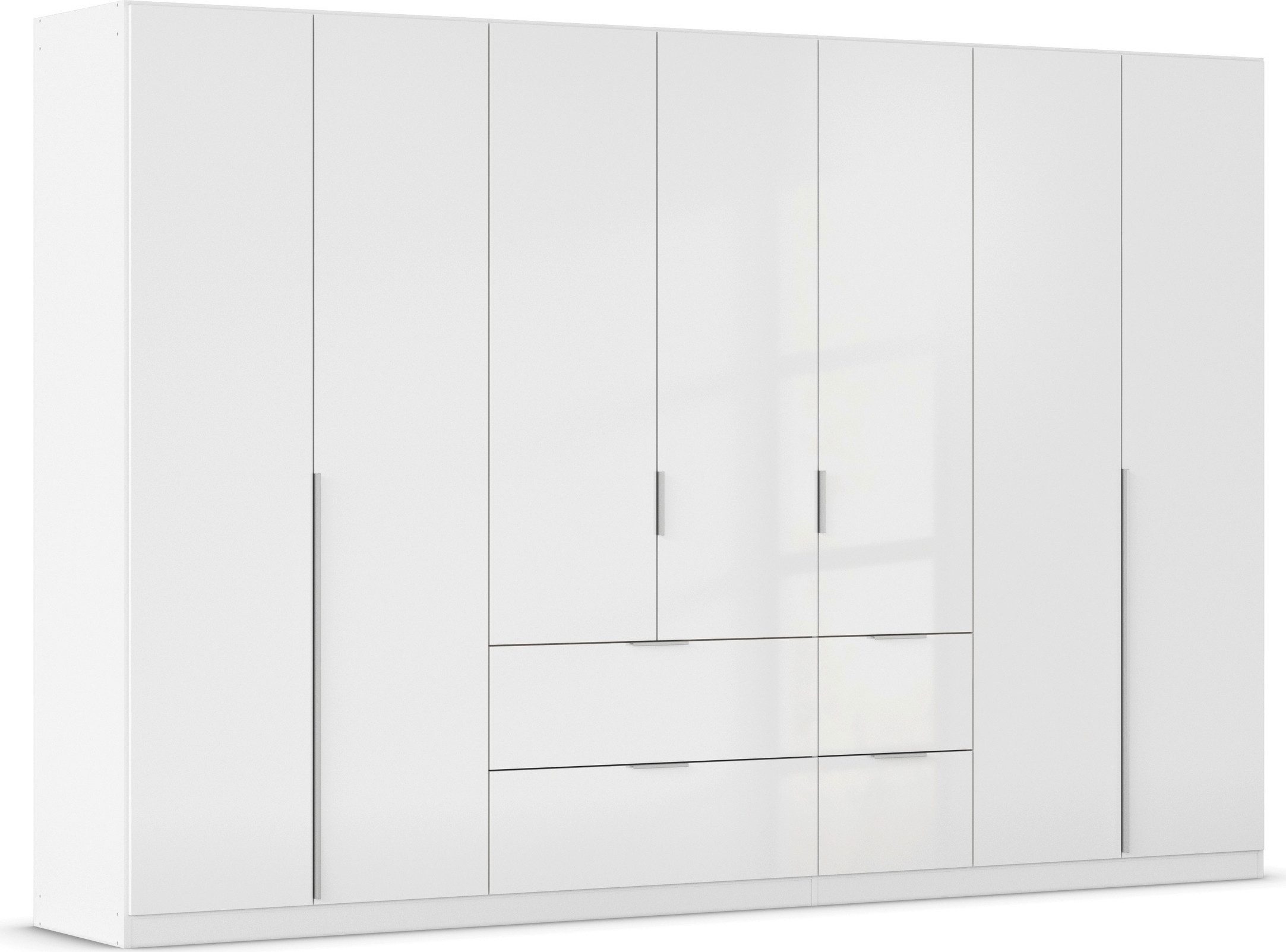 Rauch Draaideurkast Kledingkast kast garderobe AGORDO met decor- of hoogglansfront