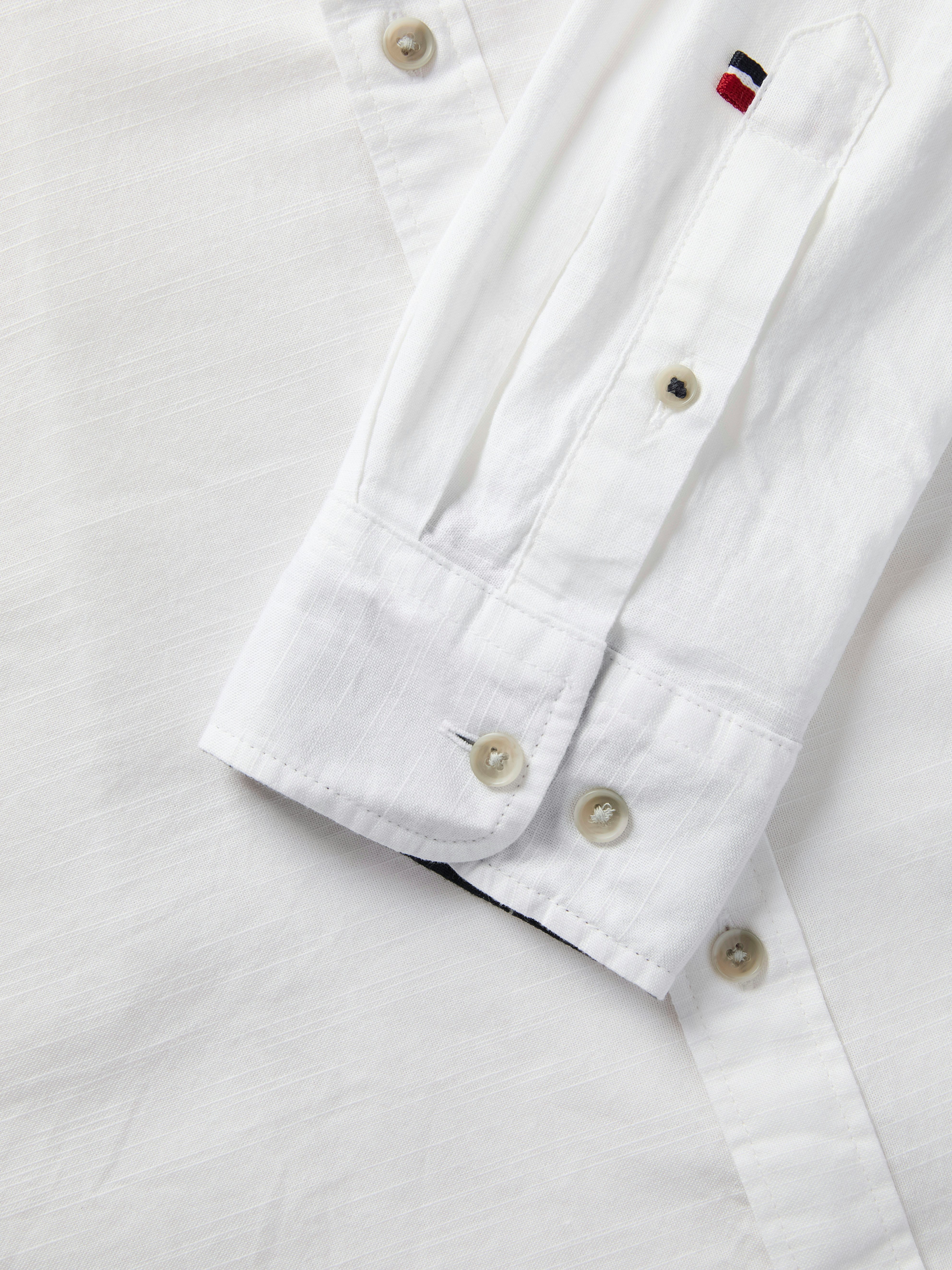 Jack & Jones Overhemd met lange mouwen JJPIERRE SLUB DETAIL SHIRT LS