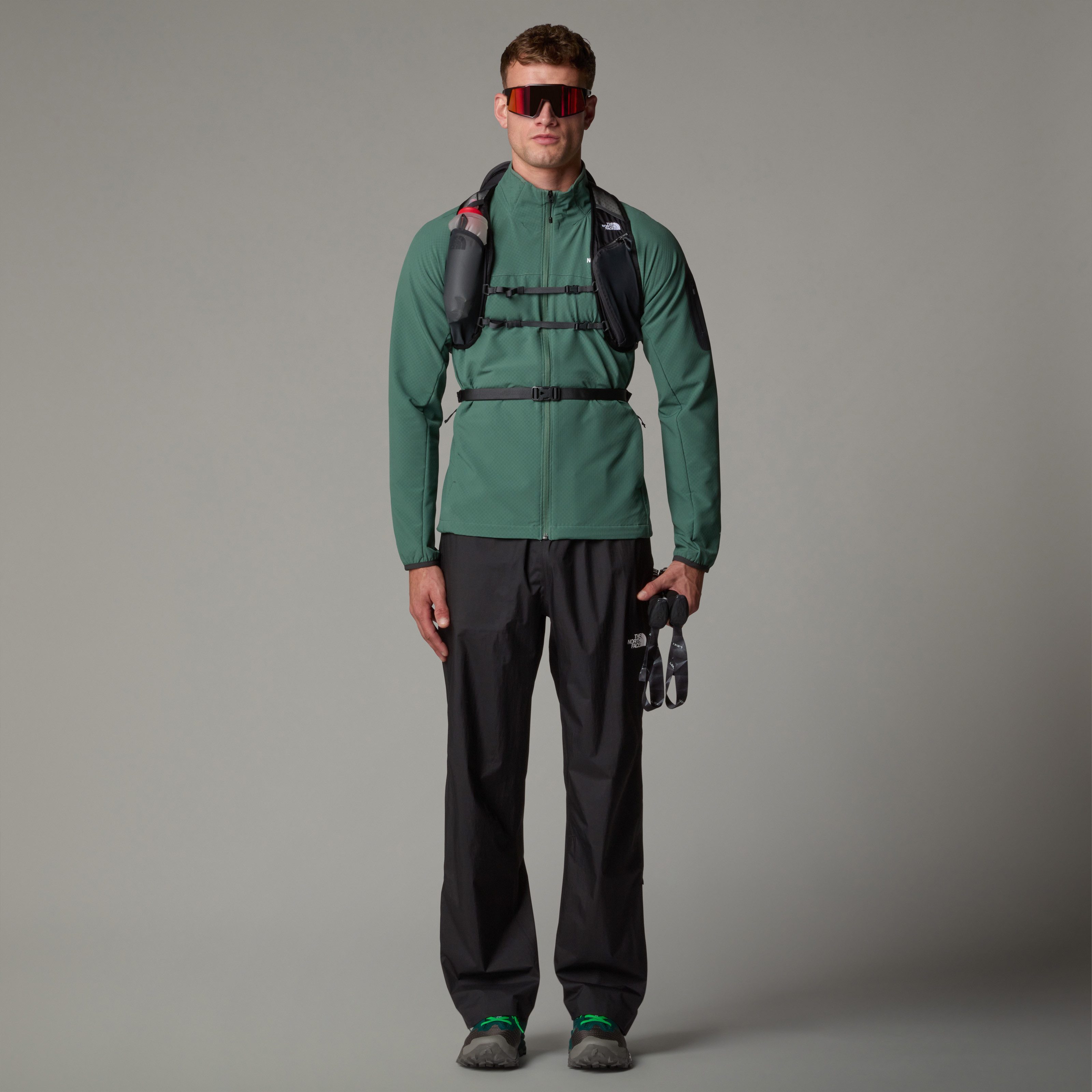 The North Face Functioneel jack Tek Approach jack voor heren (1 stuk)