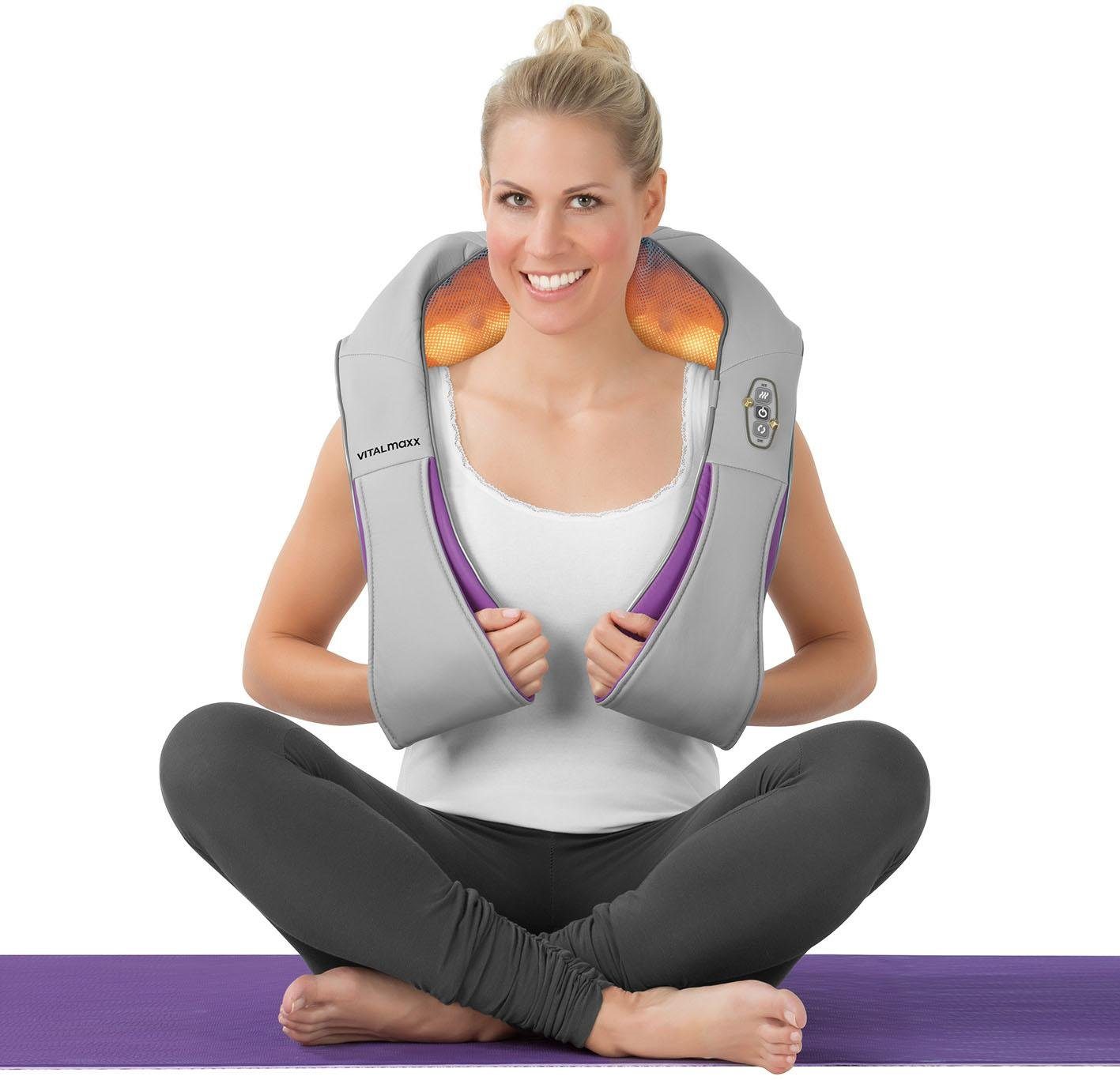 VITALmaxx Shiatsu massage apparaat voor nek en schouders