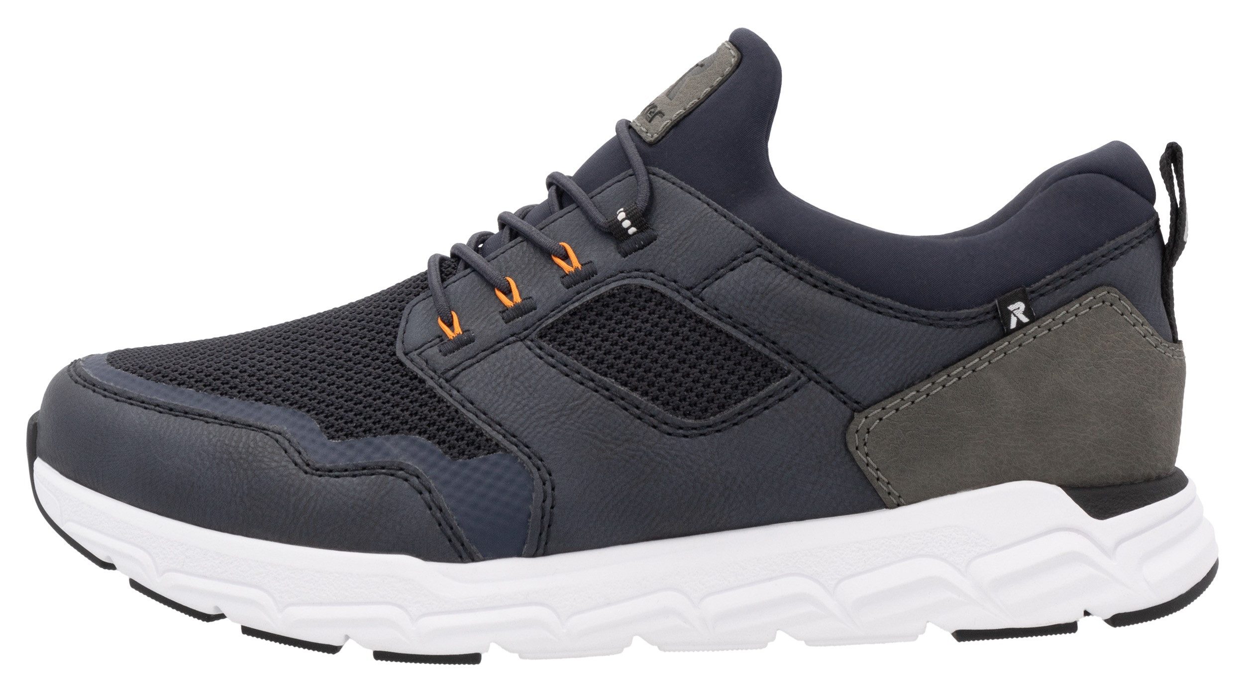 RIEKER Sport Slip-on sneakers uit de nieuwe christoph kramer collectie, met memocup binnenzool