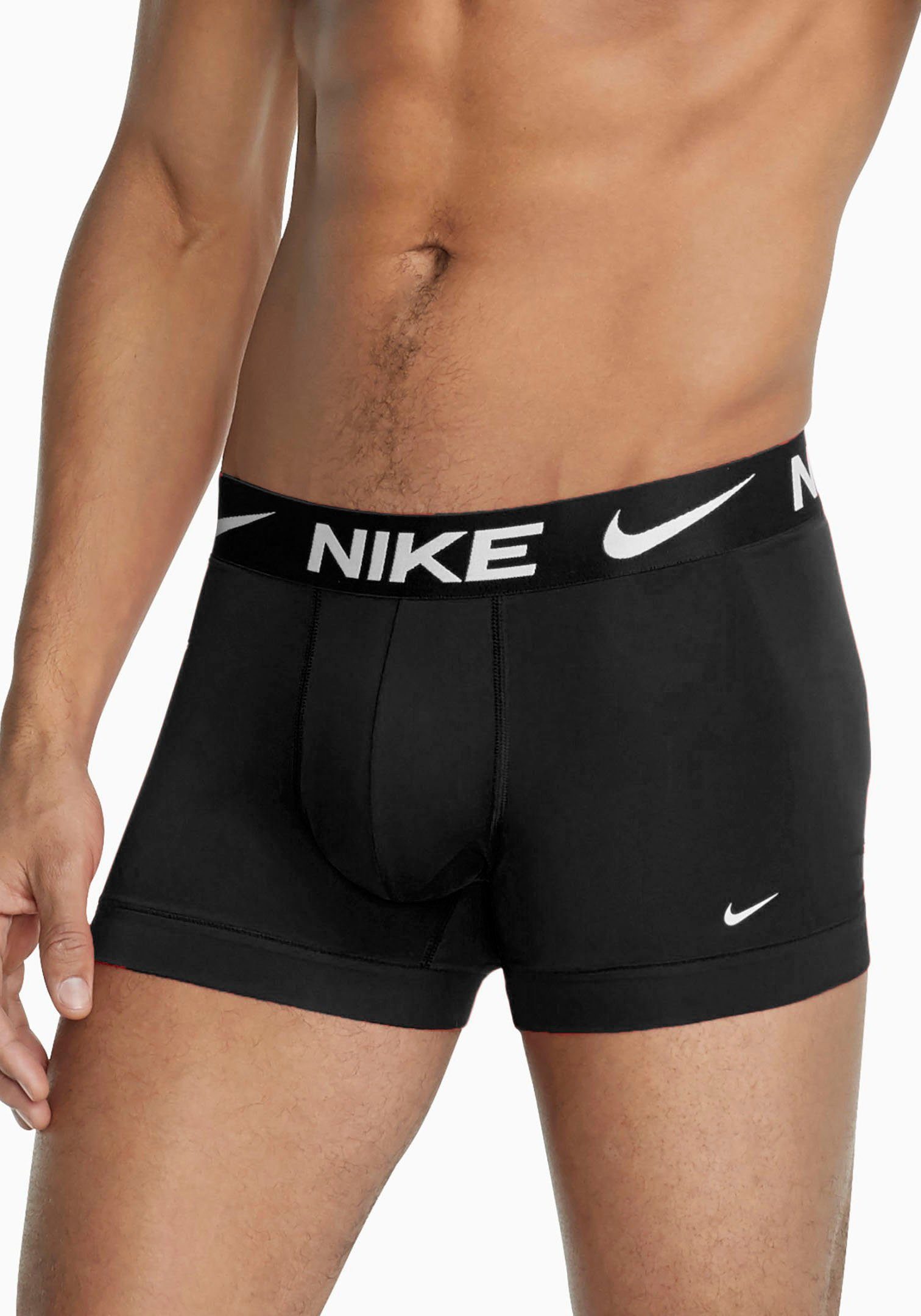 NIKE Underwear Boxershort TRUNK 3PK in zachte microvezelkwaliteit (3 stuks)