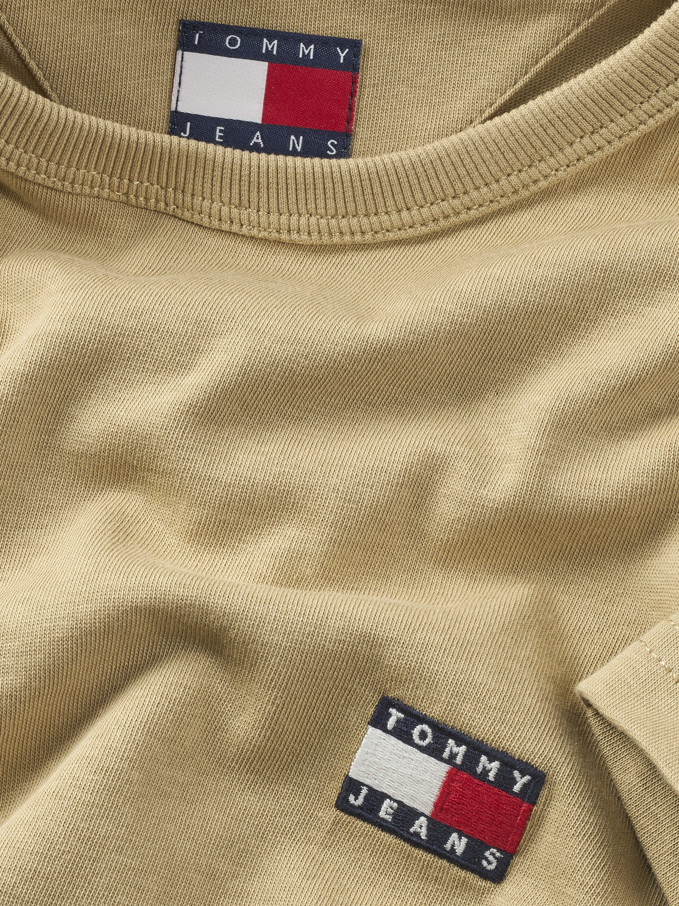 TOMMY JEANS T-shirt TJM REG BADGE TEE EXT