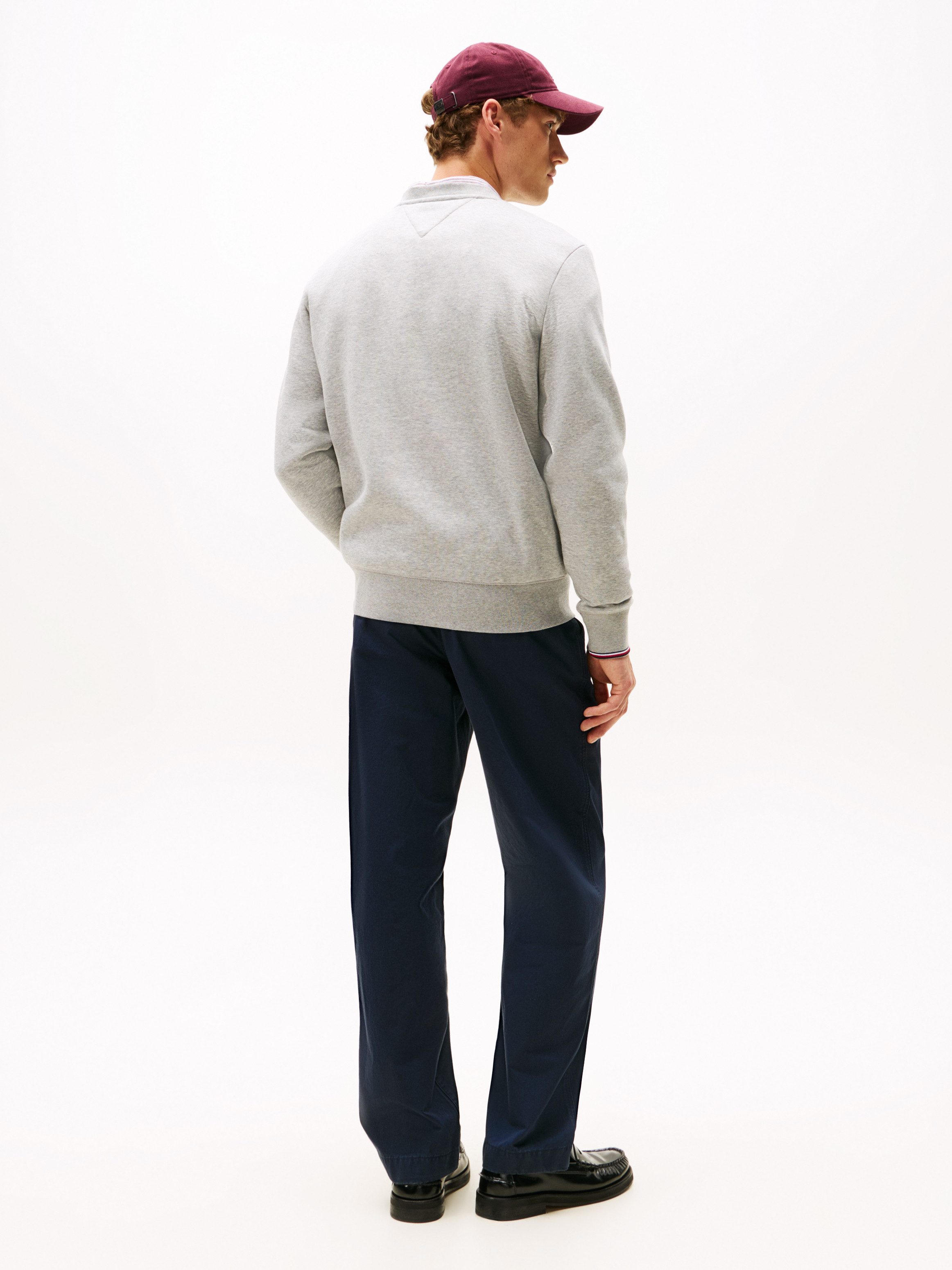 Tommy Hilfiger Sweatshirt TOMMY LOGO TIPPED CREWNECK