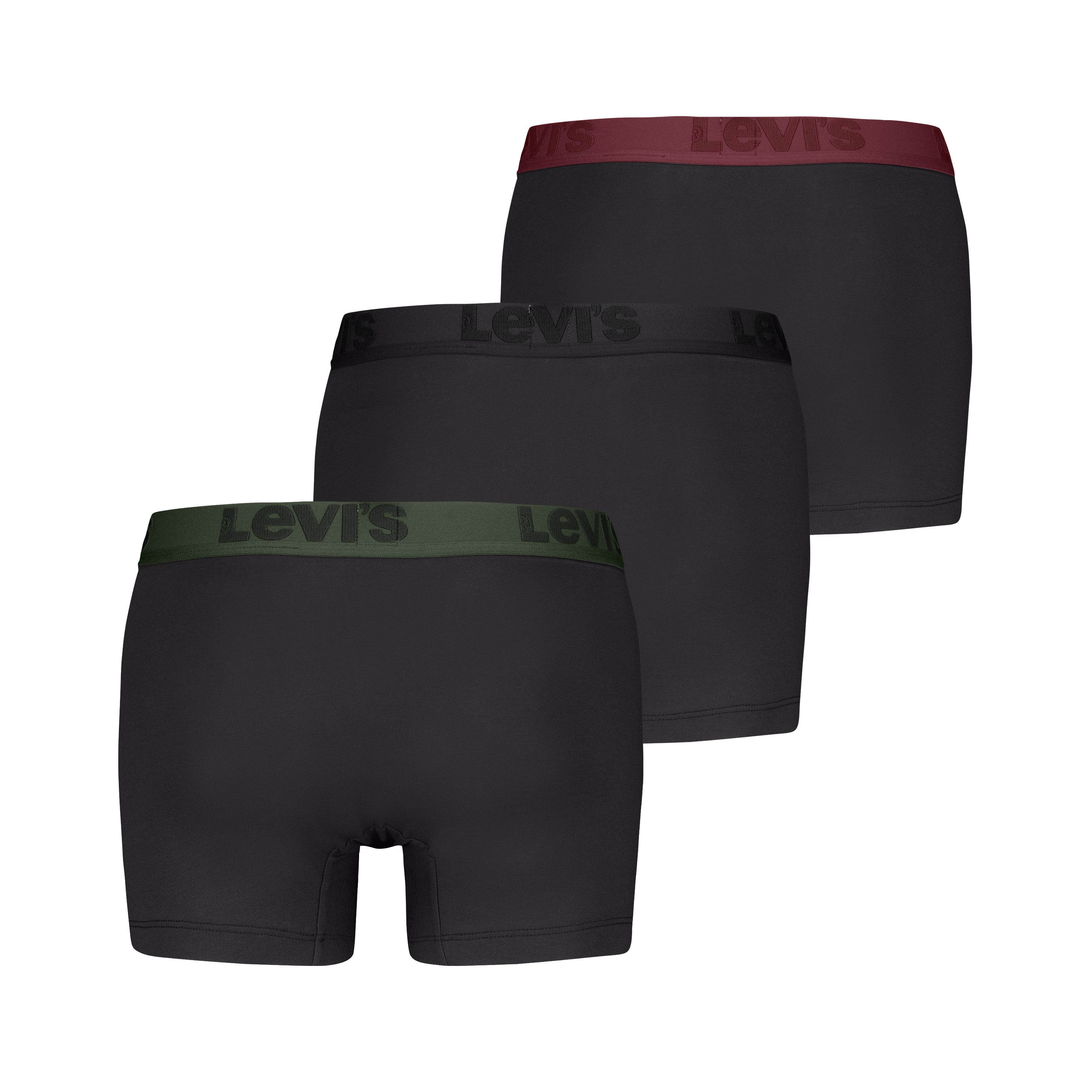 Levi's® Boxershort LEVIS MEN PREMIUM BOXER BRIEF 3P (Set van 3)