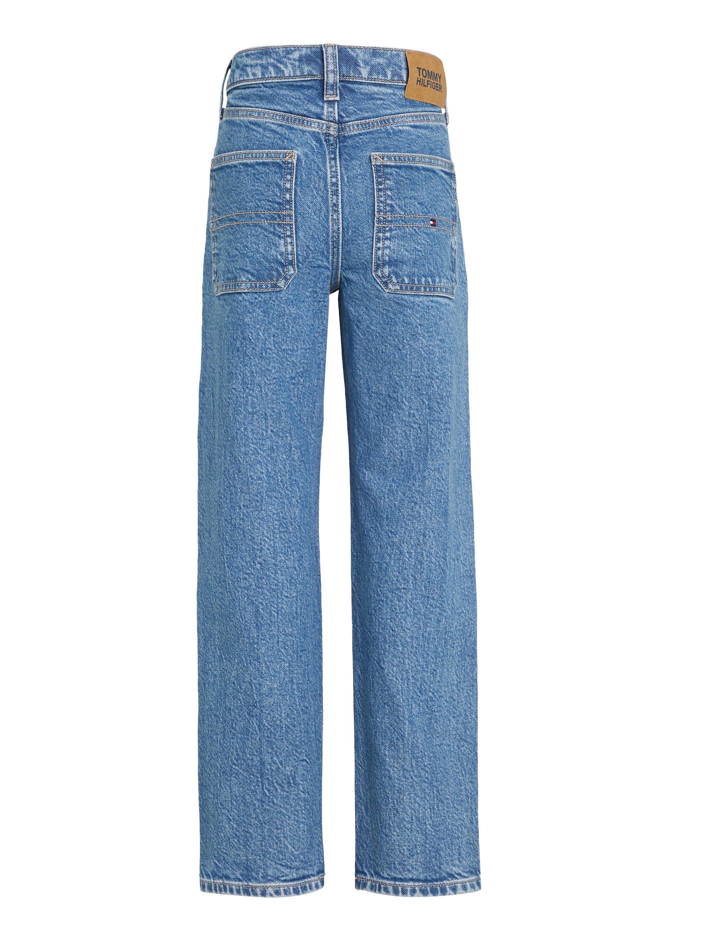 Tommy Hilfiger Straight jeans SKATER MID SALT&PEPPER DENIM