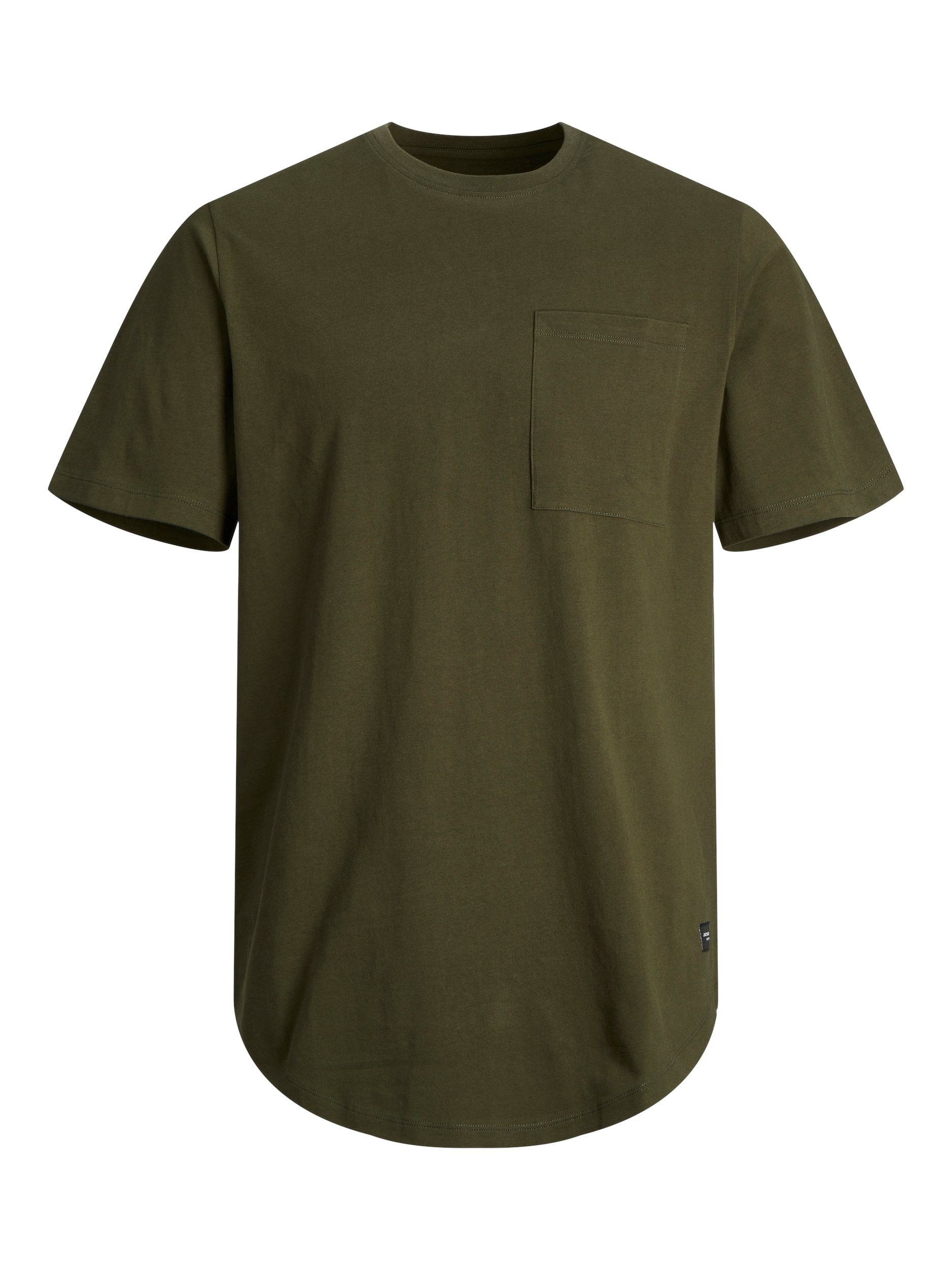 Jack & Jones Shirt met ronde hals JJENOA POCKET TEE SS