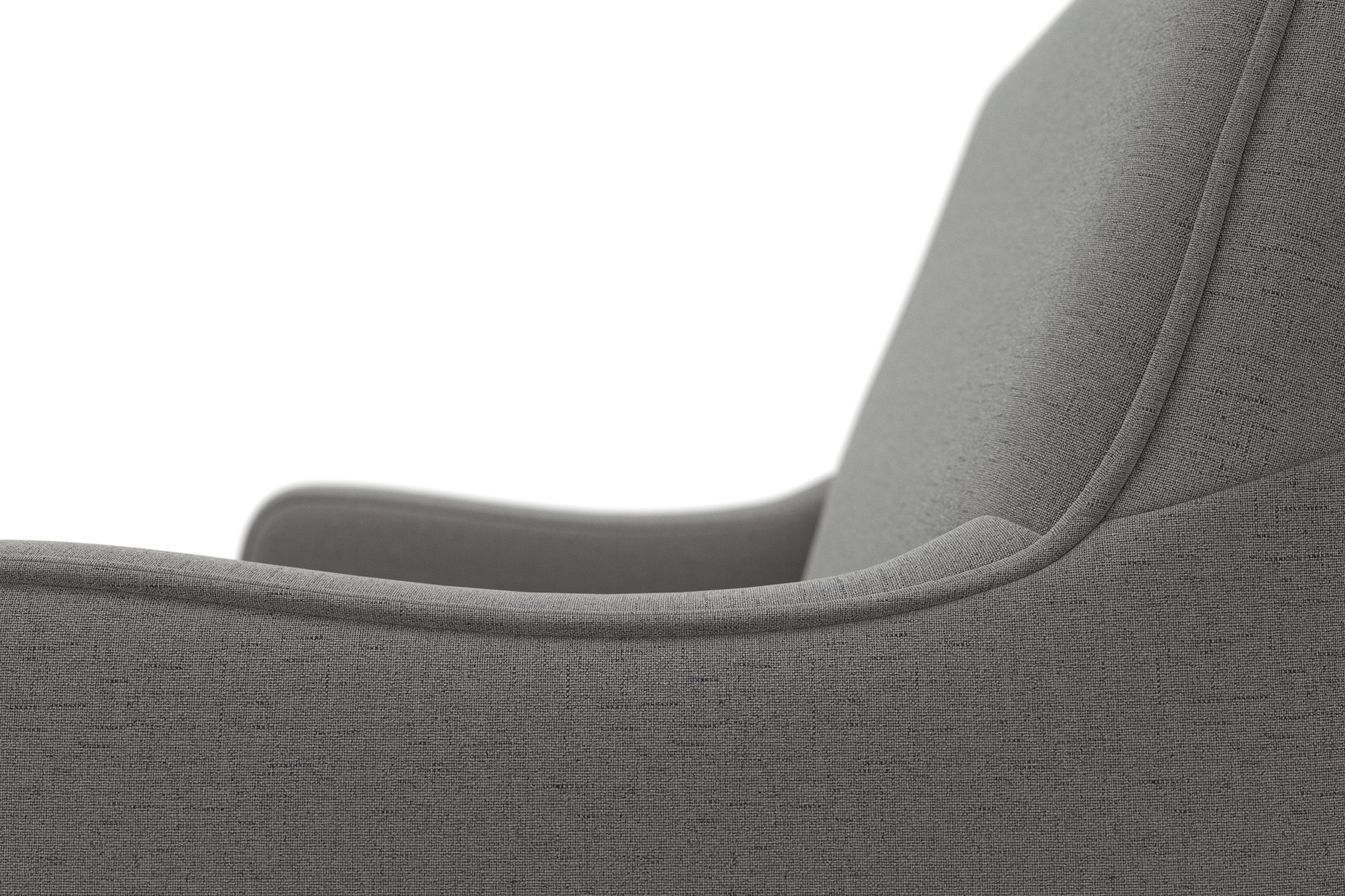 Home affaire Fauteuil County met engelse naad en binnenveringsinterieur (1 stuk)