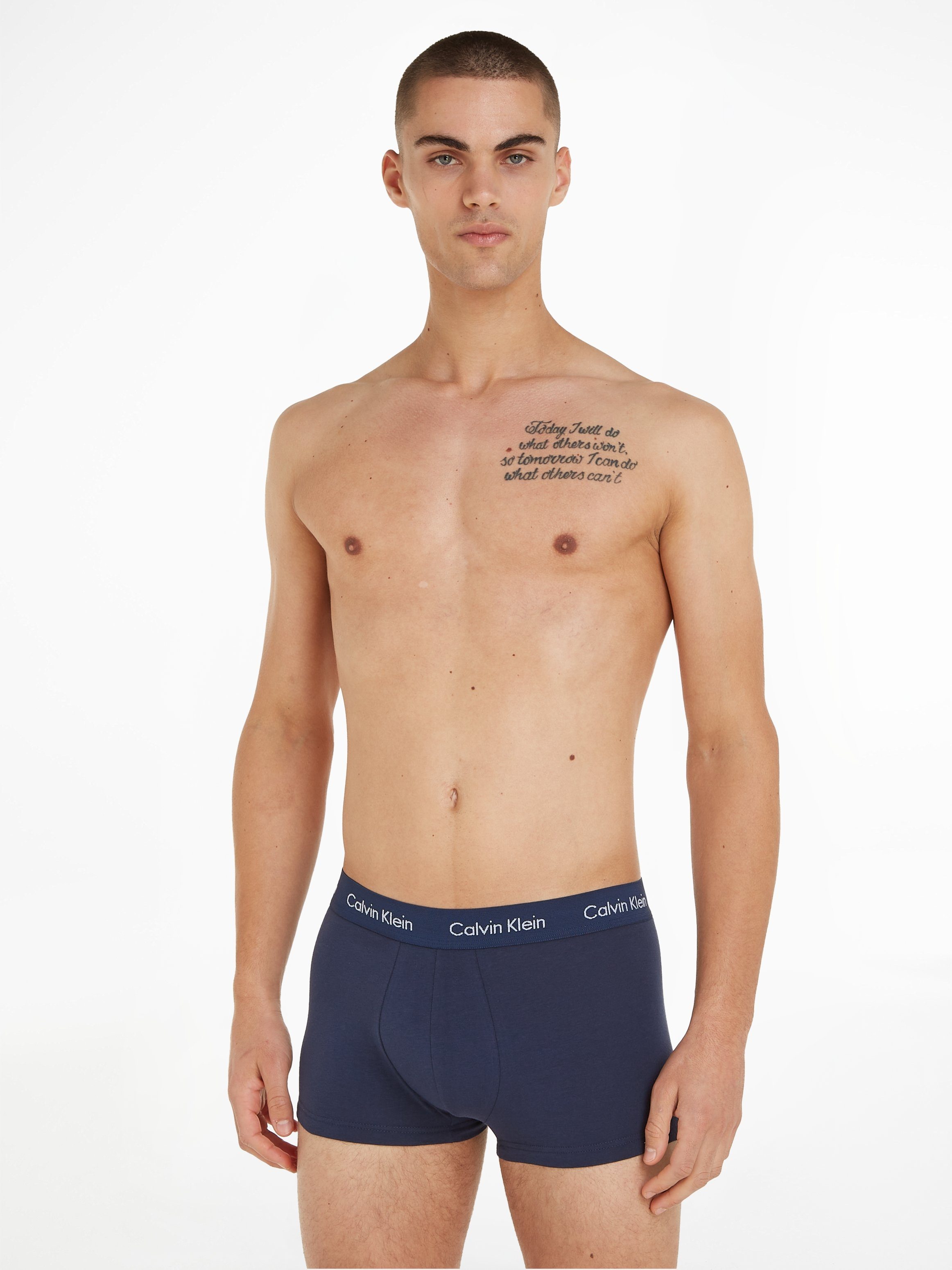 Calvin Klein Boxershort CK HIPSTER 3 PACK (3 stuks)