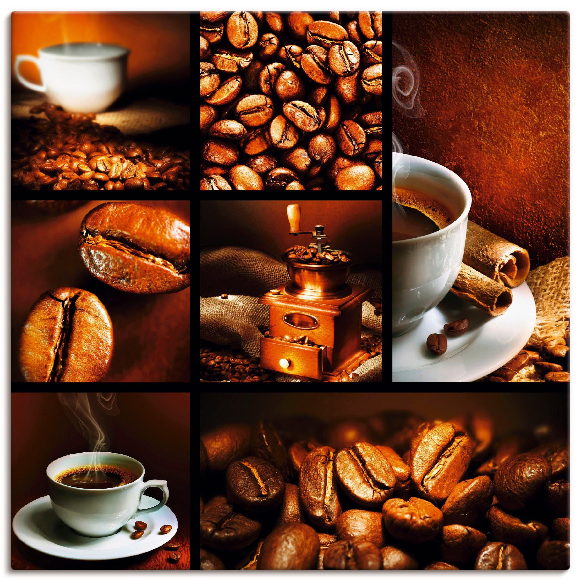 Artland artprint Kaffee Collage