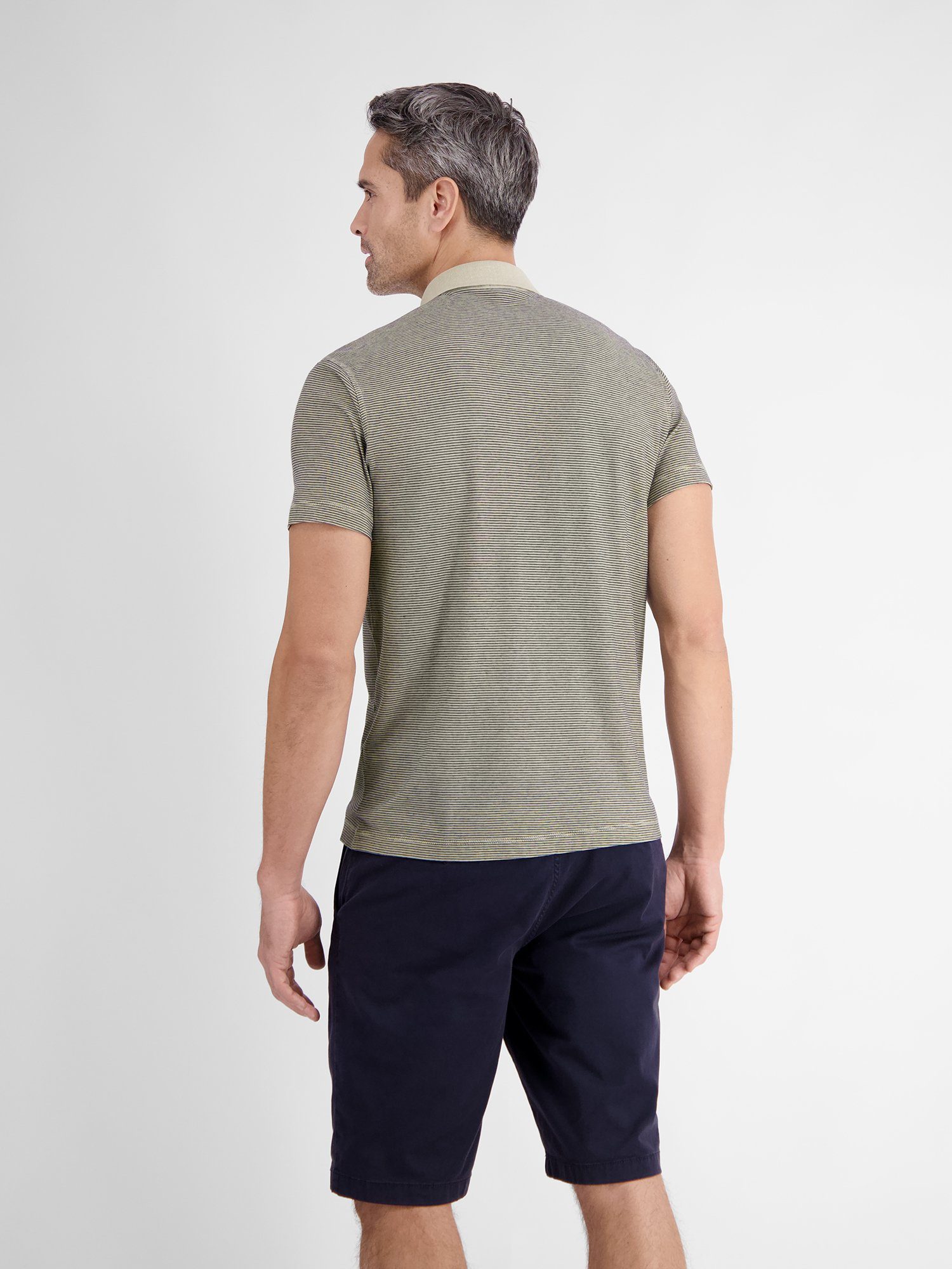 Lerros Poloshirt LERROS gestreept poloshirt voor heren