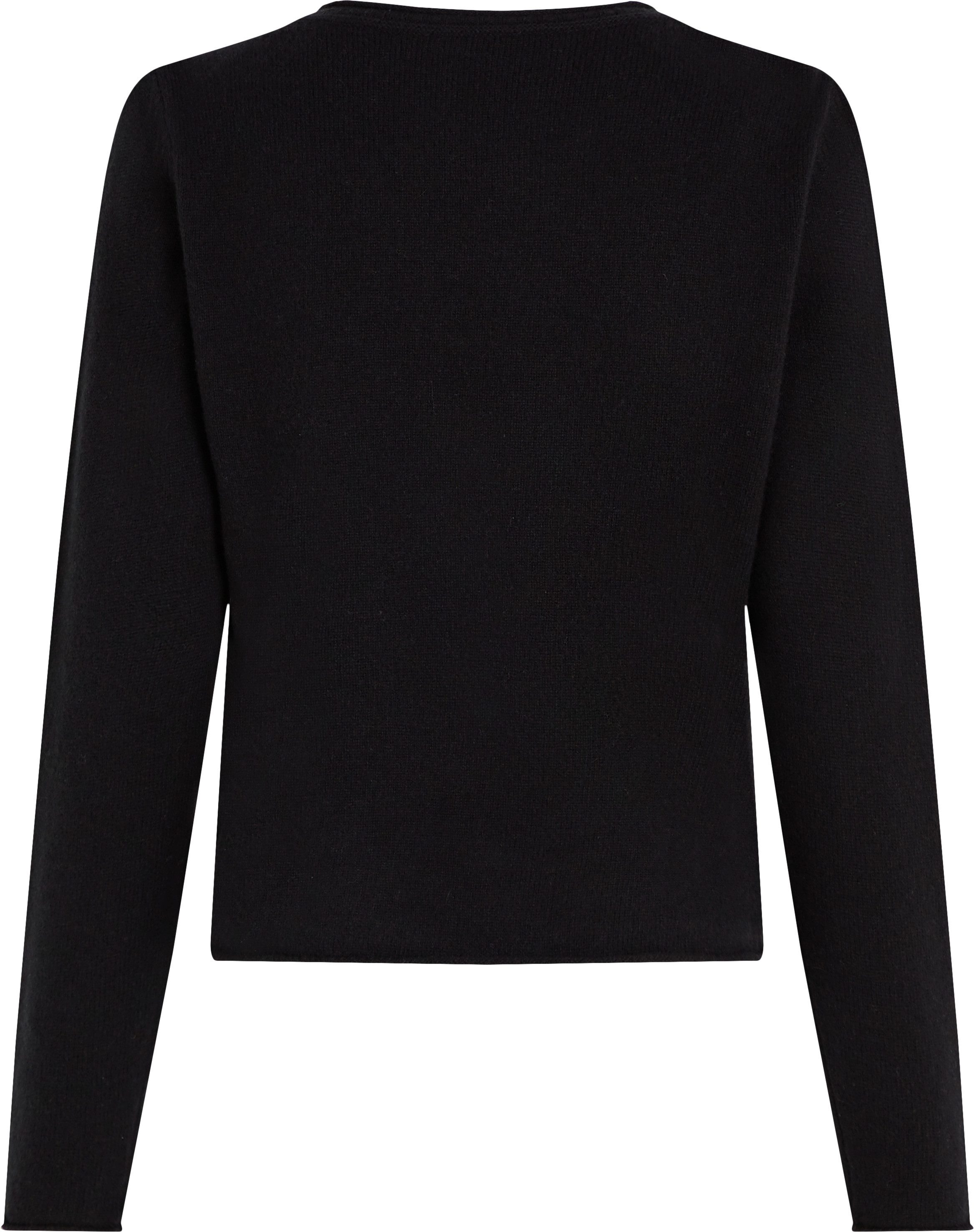 Tommy Hilfiger Gebreide trui SOFT WOOL V-NK SWEATER