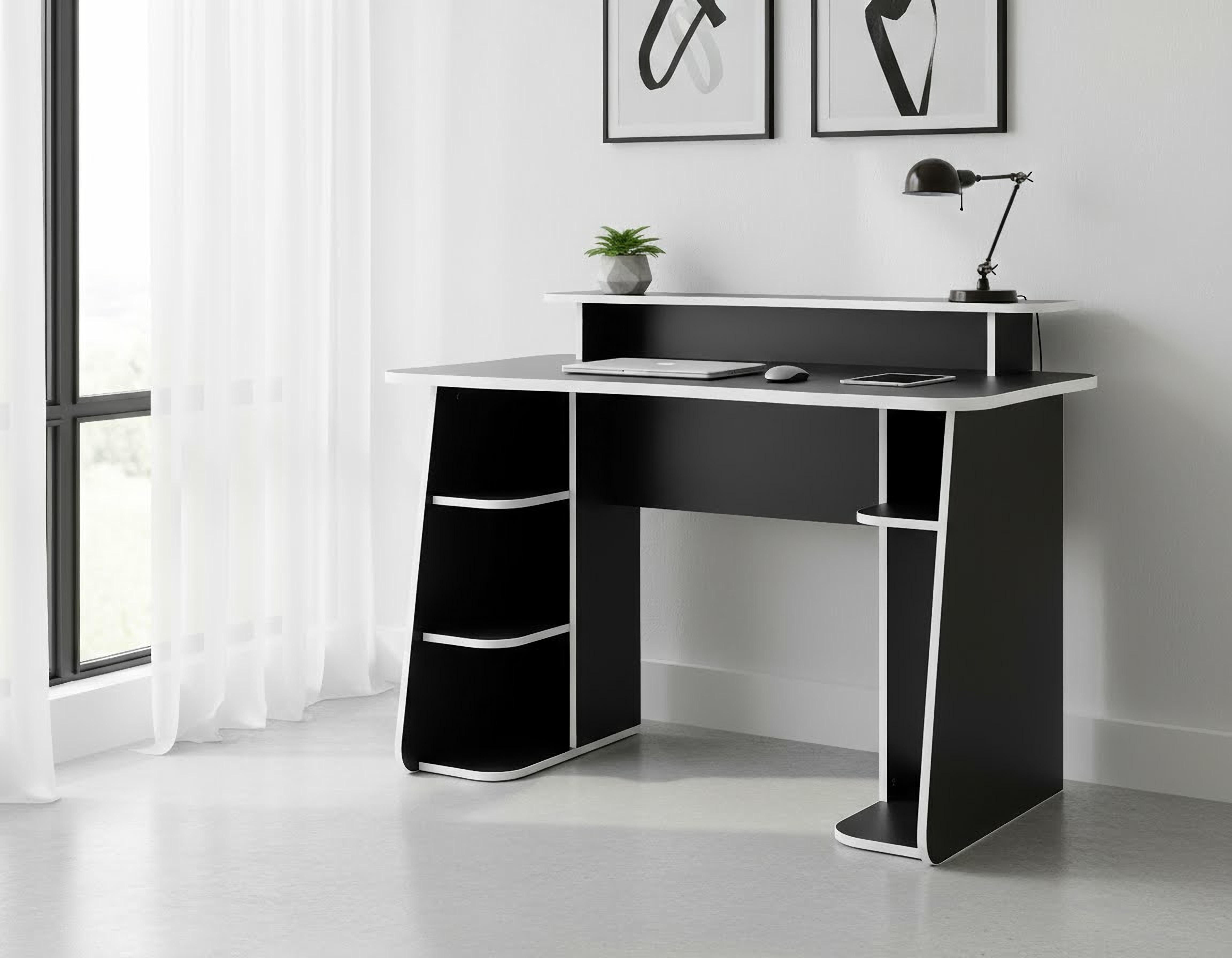 INOSIGN Gamingtafel GAME, computertafel, bureau, computervak, monitorblad