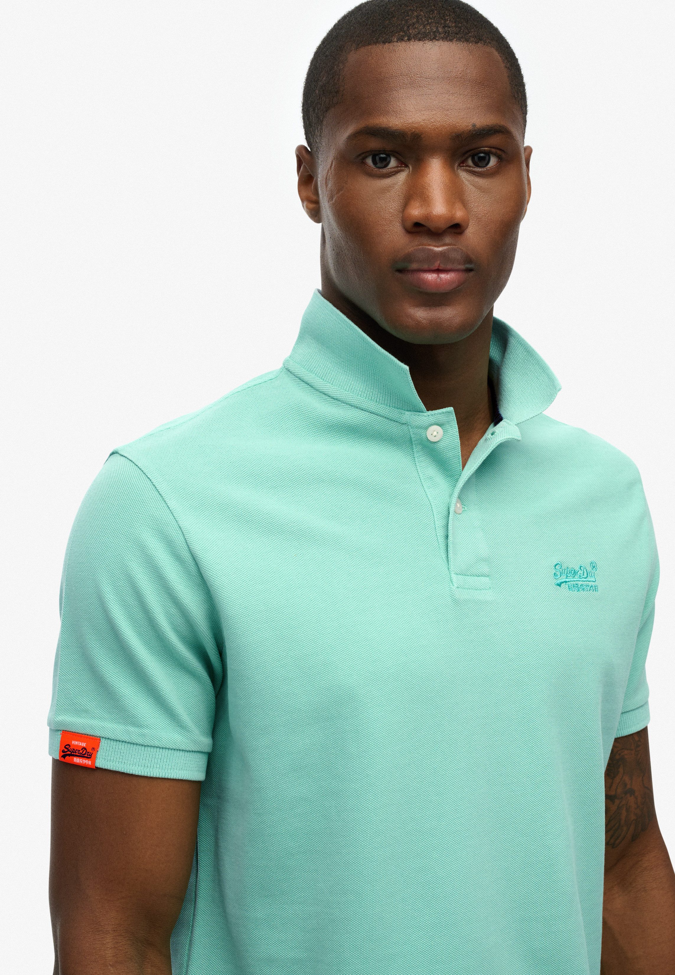 Superdry Poloshirt VINT DESTROY POLO
