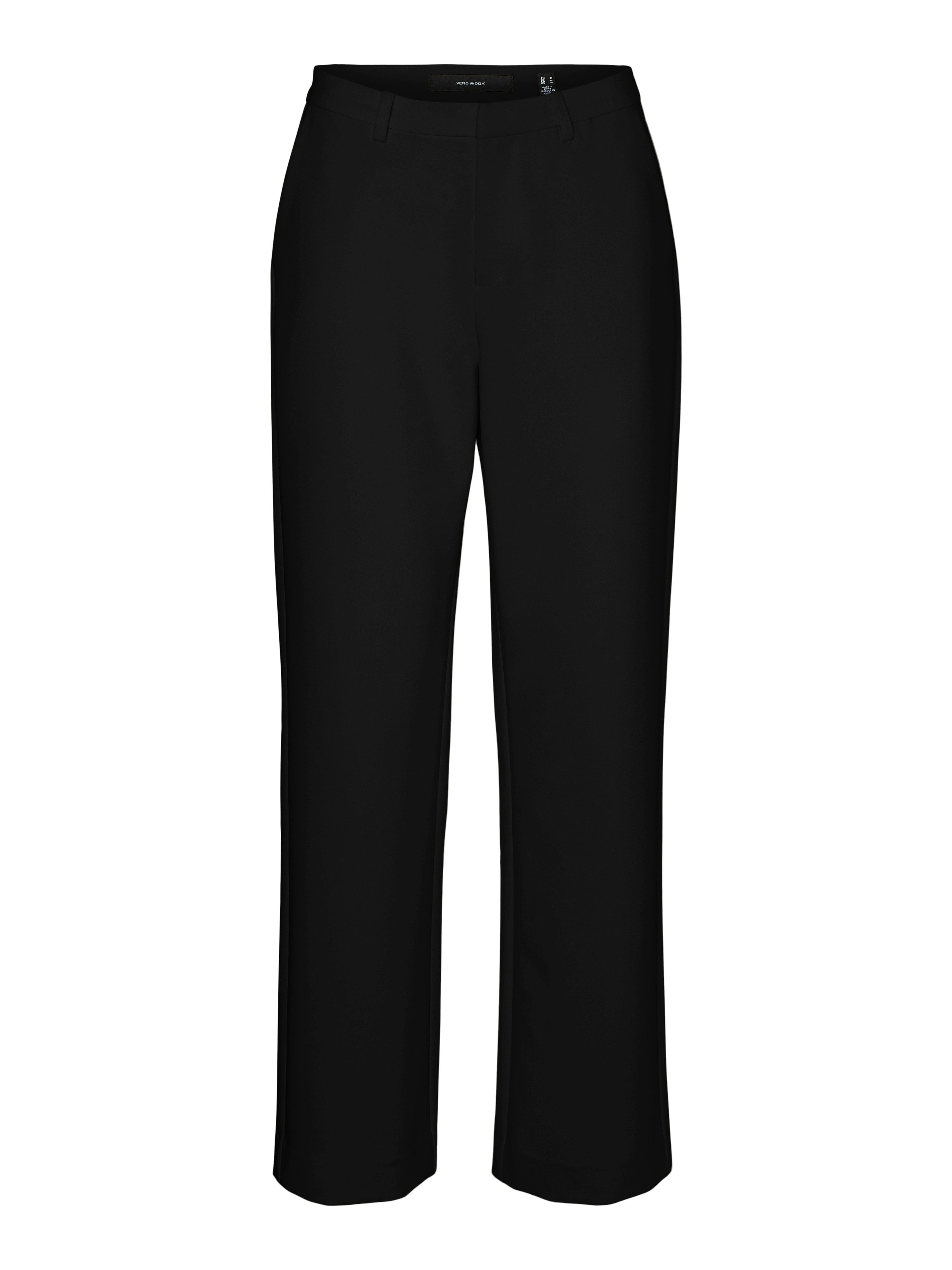 Vero Moda Pantalon VMCLAIR MW STRAIGHT PANT NOOS