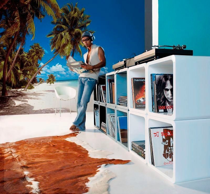 Komar Fotobehang Maldives - Afmeting 368 x 254 cm (set)