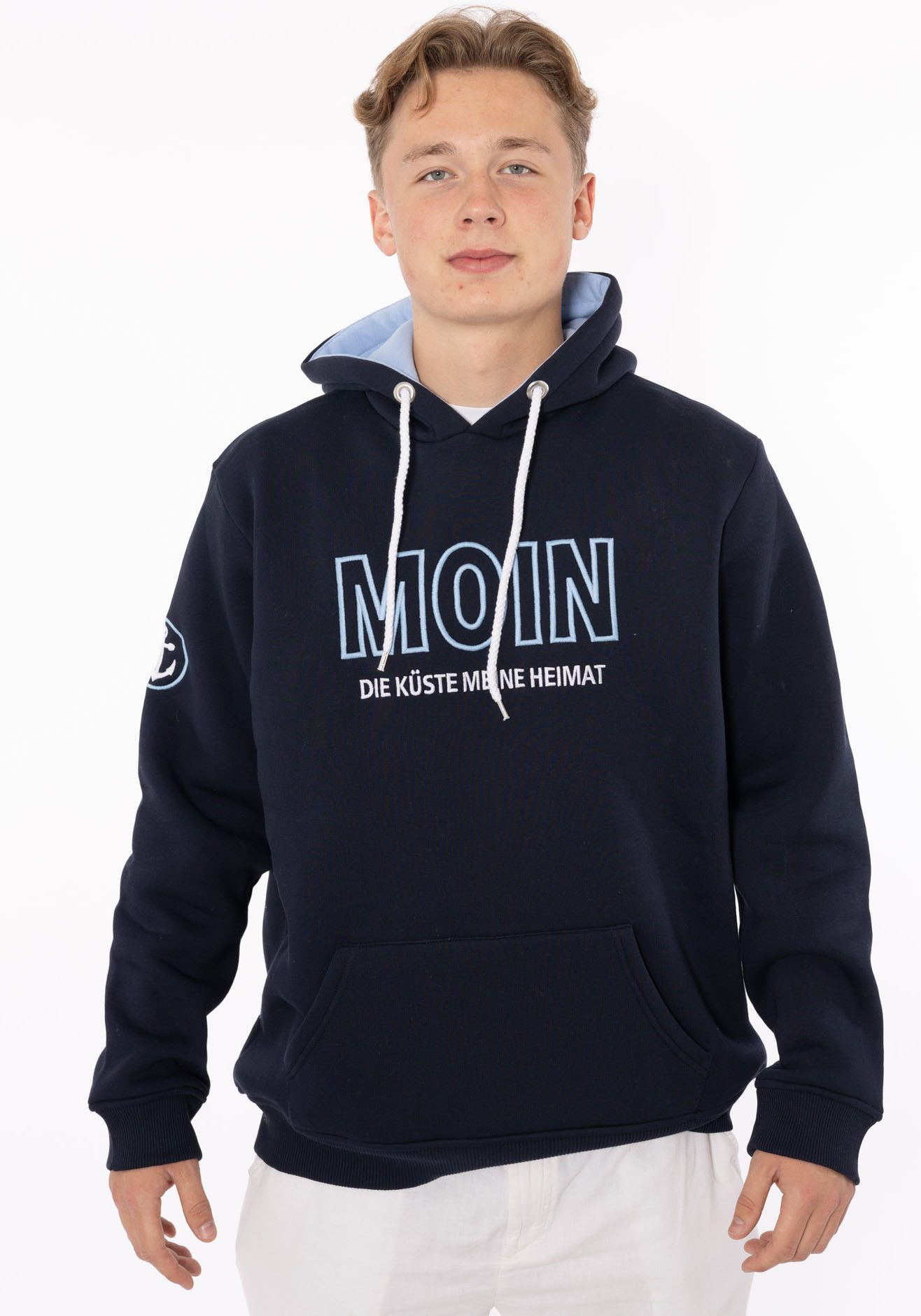 Zwillingsherz Hoodie Moin