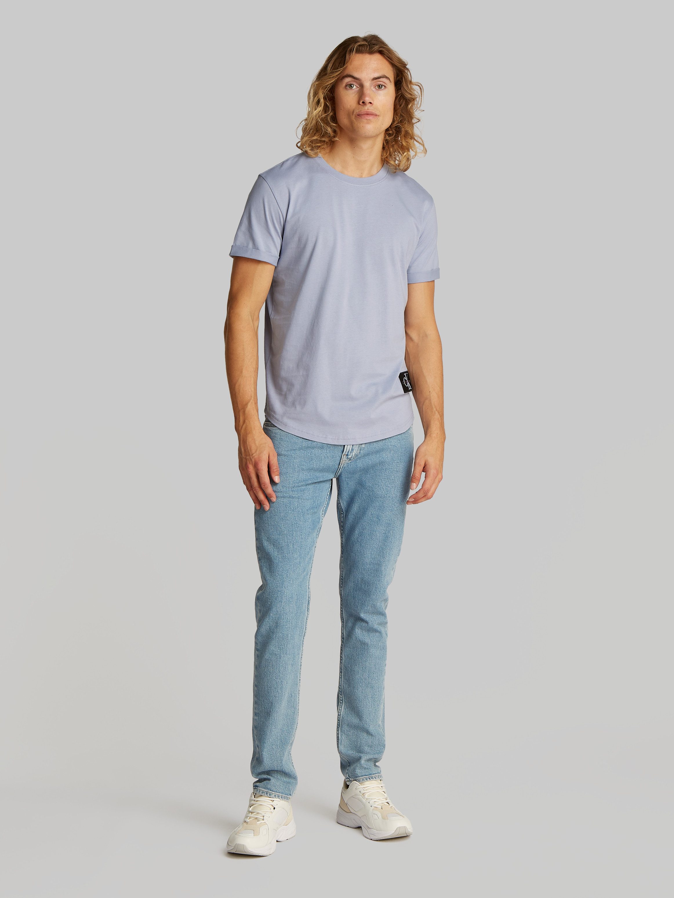 Calvin Klein T-shirt BADGE TURN UP SLEEVE