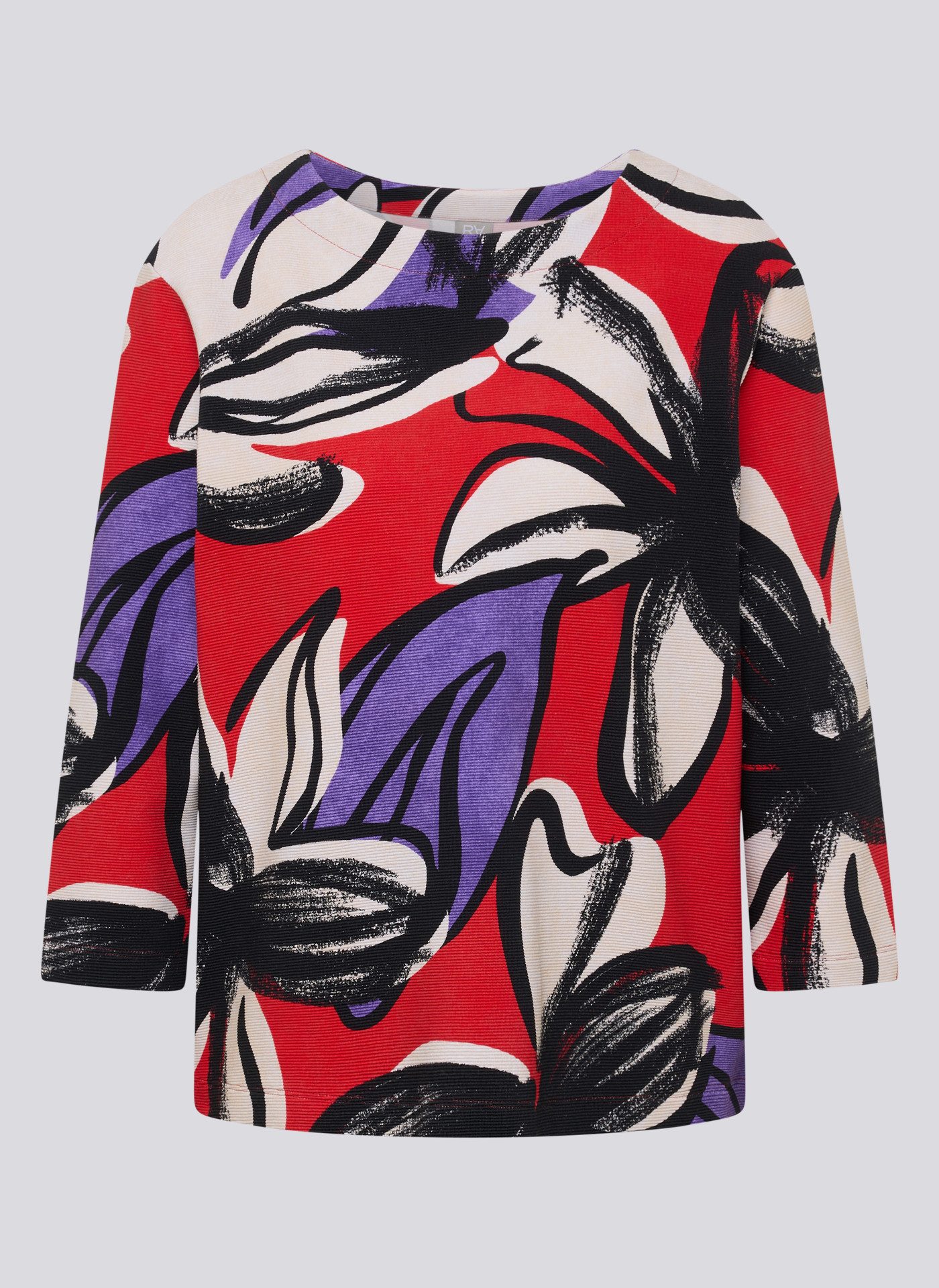 Rabe Shirt met 3/4 mouwen met print all-over