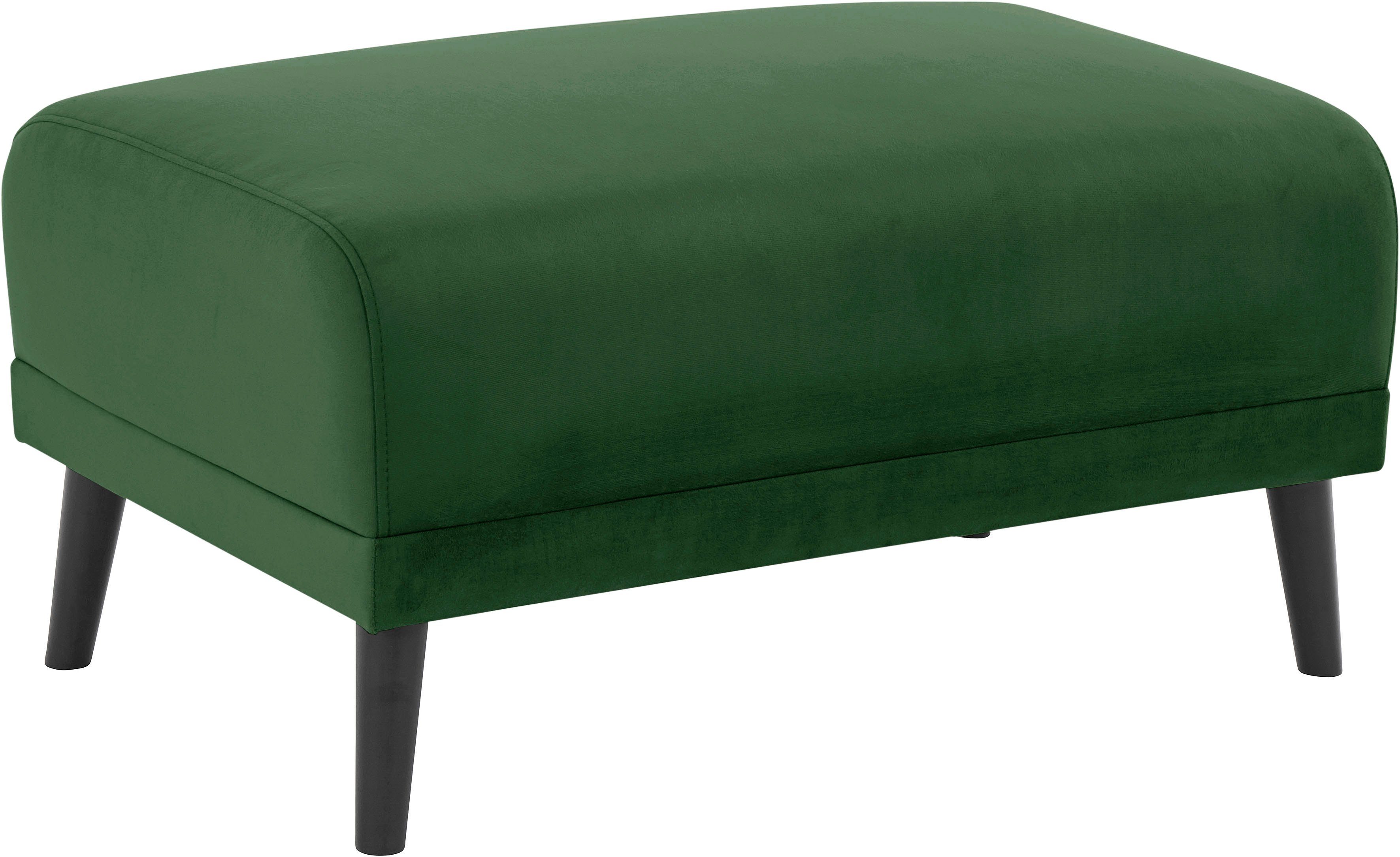 INOSIGN Hocker Asra passend bij de bekledings van de asra-serie, binnenvering hockers groen
