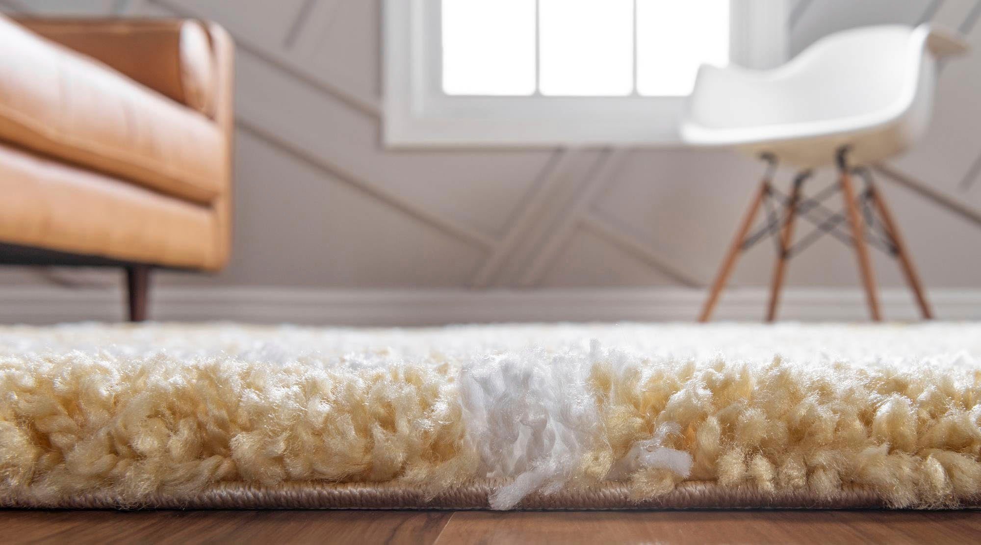 Myflair Möbel & Accessoires Hoogpolig vloerkleed Temara shag voorraadopruiming geweven, zacht & behaaglijk, ideaal in de woonkamer & slaapkamer