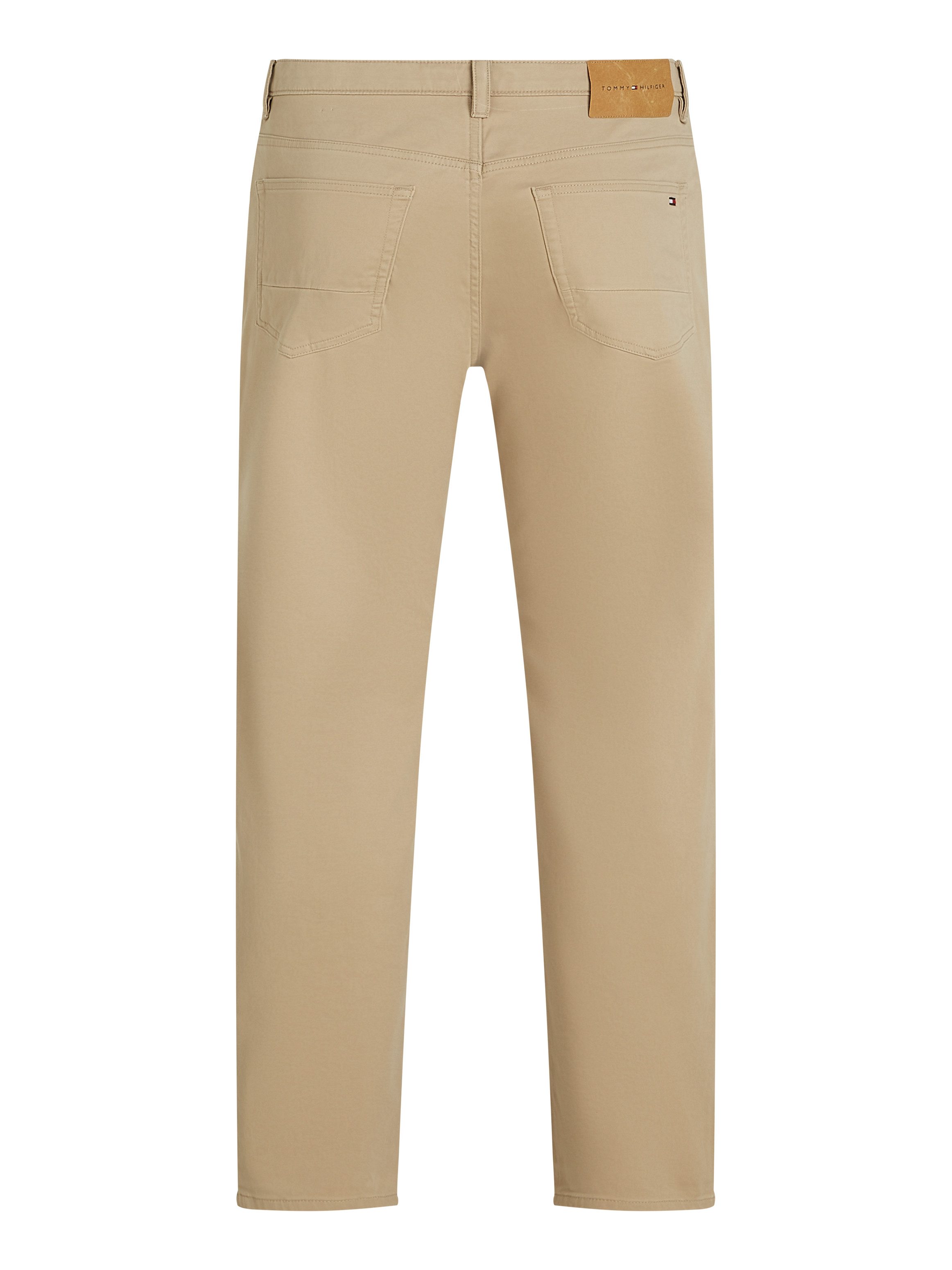 Tommy Hilfiger Stoffen broek DENTON 5PKT COTTON SATIN