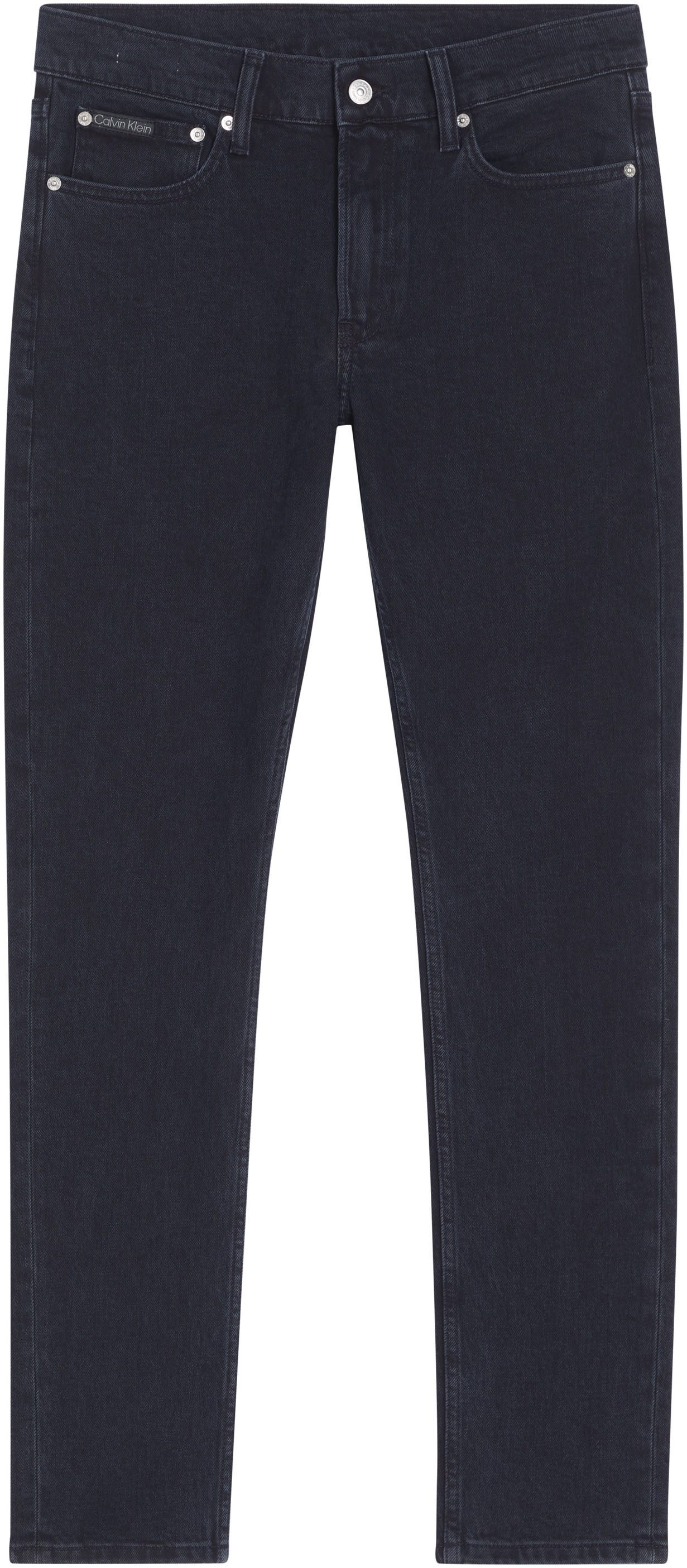 Calvin Klein Jeans Plus Slim fit jeans Slim Taper Plus in grote maten in 5-pocket stijl