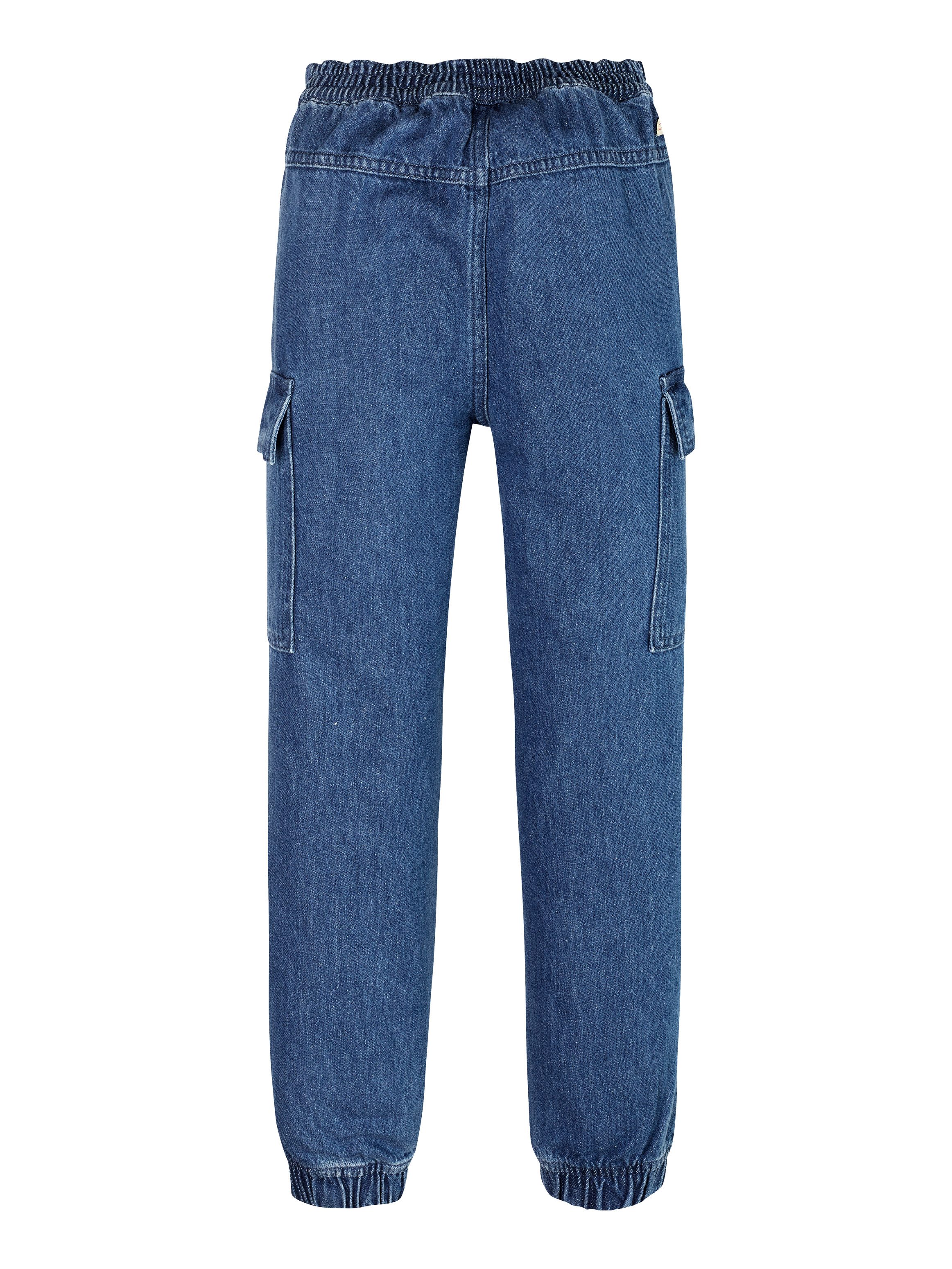 Calvin Klein Joggingbroek VIBRANT BLUE DENIM JOGGER