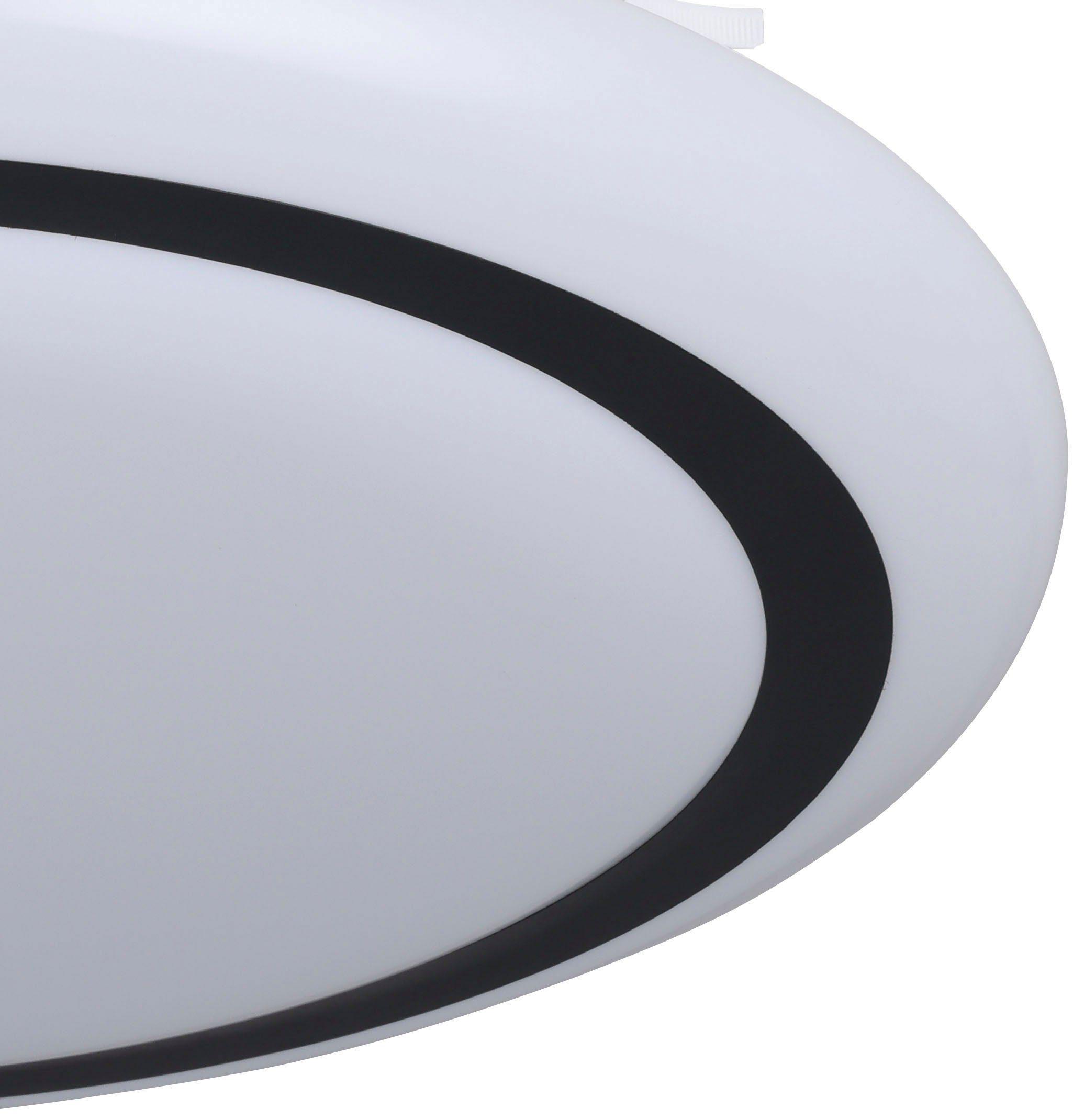 EGLO Plafondlamp CAPASSO Plafondlamp in wit van staal - 19,5W - warmwit (1 stuk)