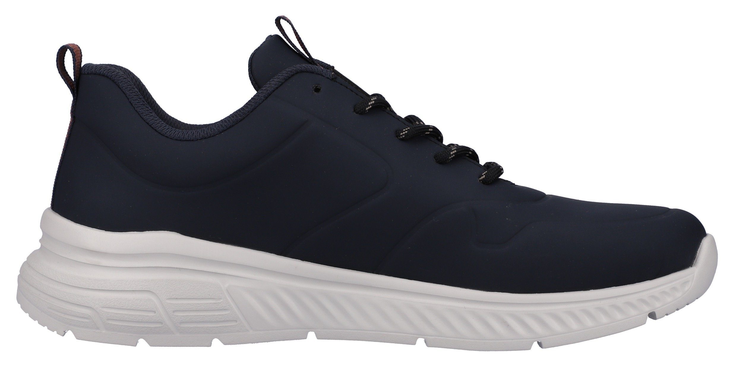 Rieker Sneakers met extra zachte bovenzool, vrijetijdsschoen, lage schoen, veterschoen