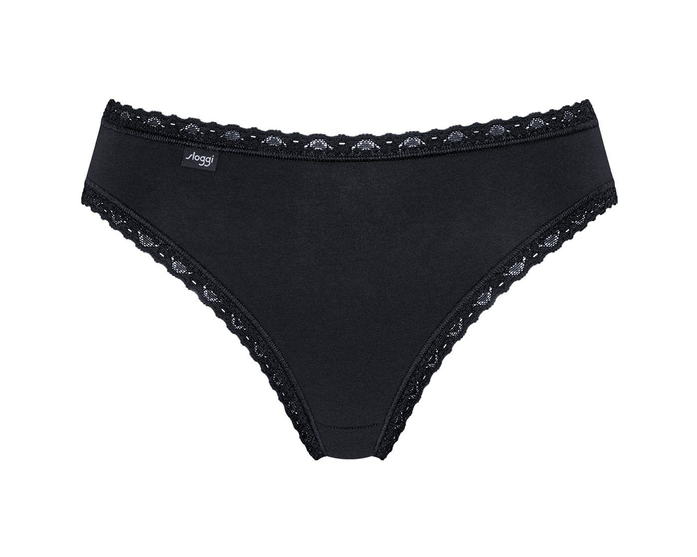 Sloggi Slip 24/7 Weekend Tai C3P met platte punt-randen (Set van 3)