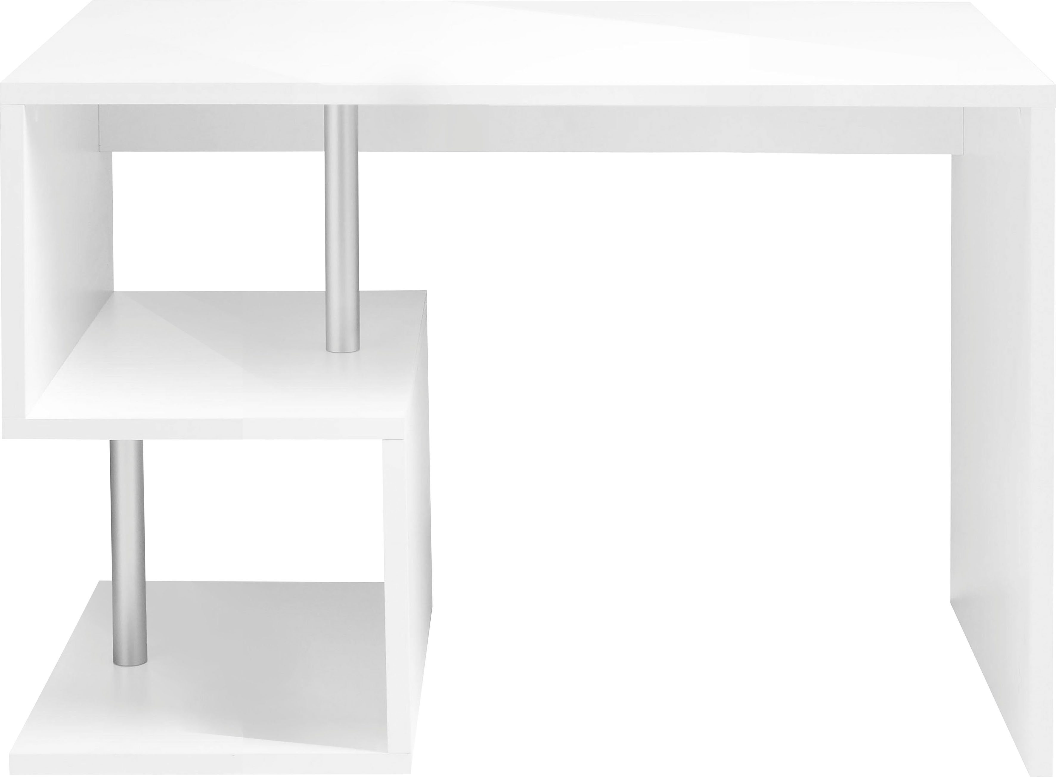 INOSIGN Bureau Essence, modern ontwerp in verschillende breedtes, met en zonder monitorsteun, gemaakt in italië