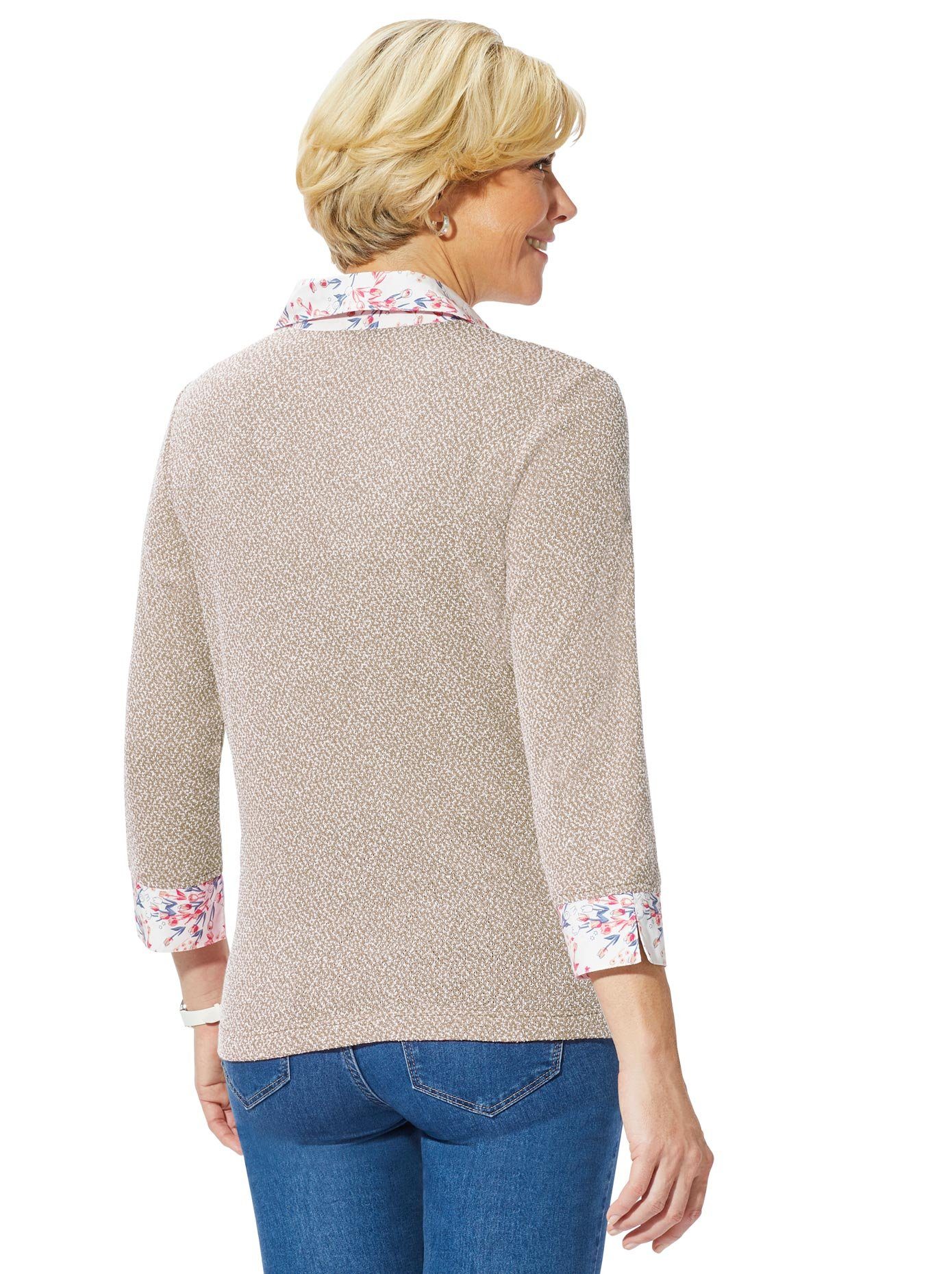 Classic Basics 2-in-1-shirt Shirt (1-delig)