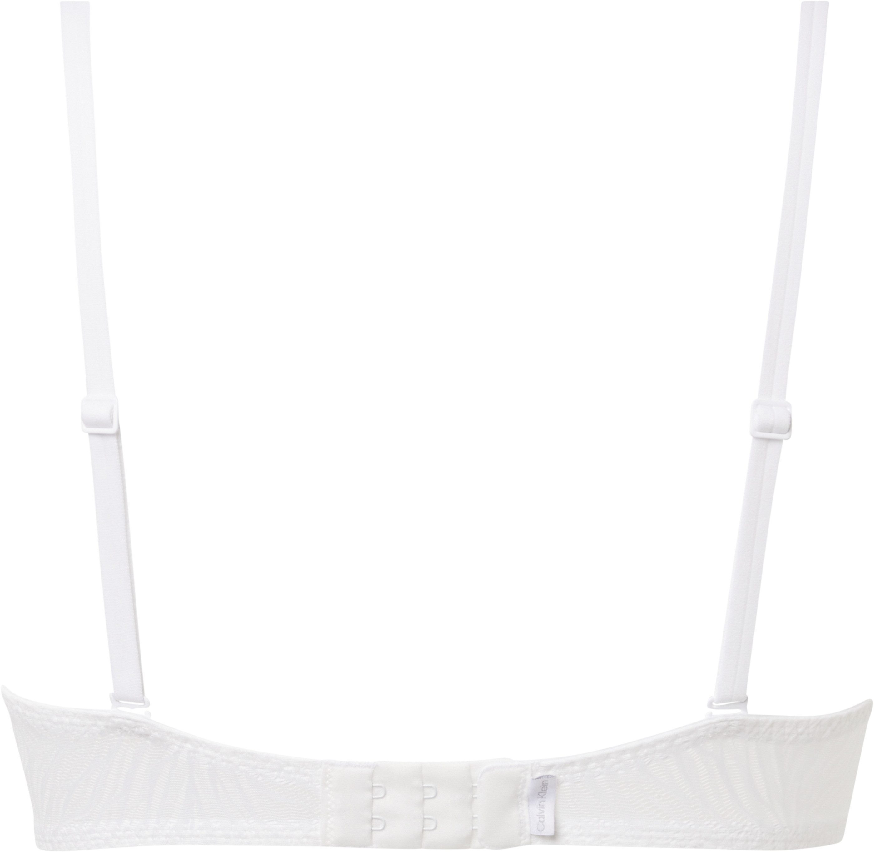 Calvin Klein Beugel-bh UNLINED DEMI met calvin klein merklabel