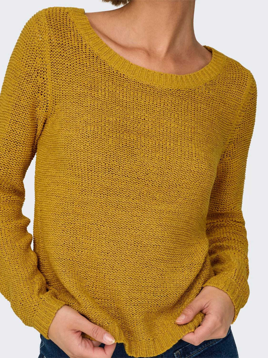 Only Gebreide trui ONLGEENA XO L S PULLOVER KNT NOOS