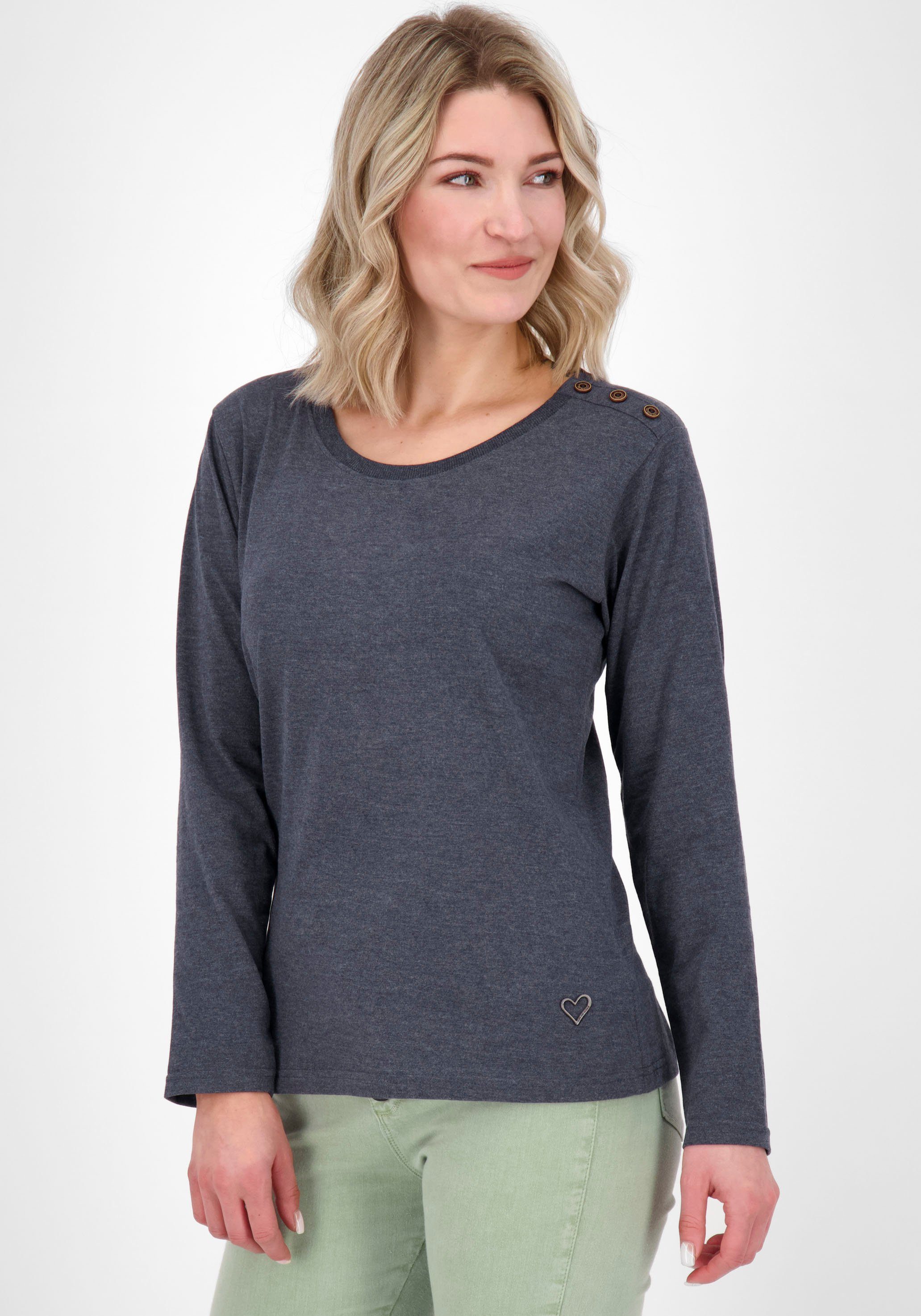 Alife & Kickin Shirt met 3/4-mouwen MaddieAK A