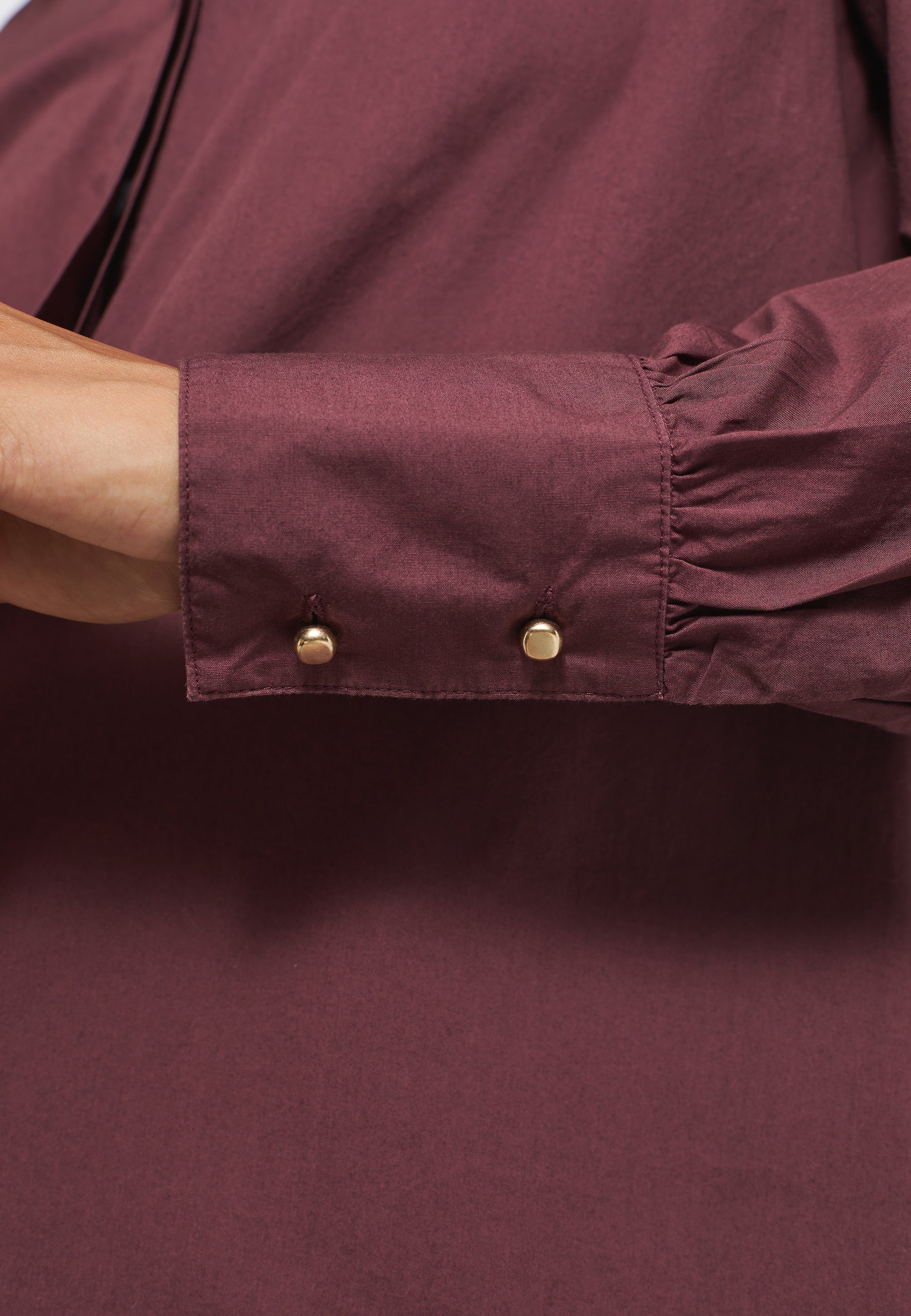 MUSTANG Blouse met lange mouwen Style Elisa CO blouse