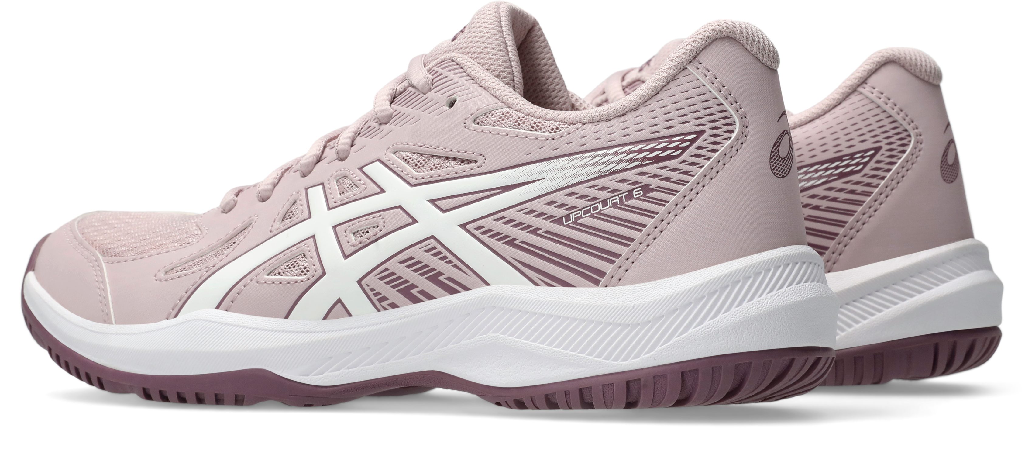 Asics Zaalschoenen UPCOURT 6 voor binnensport