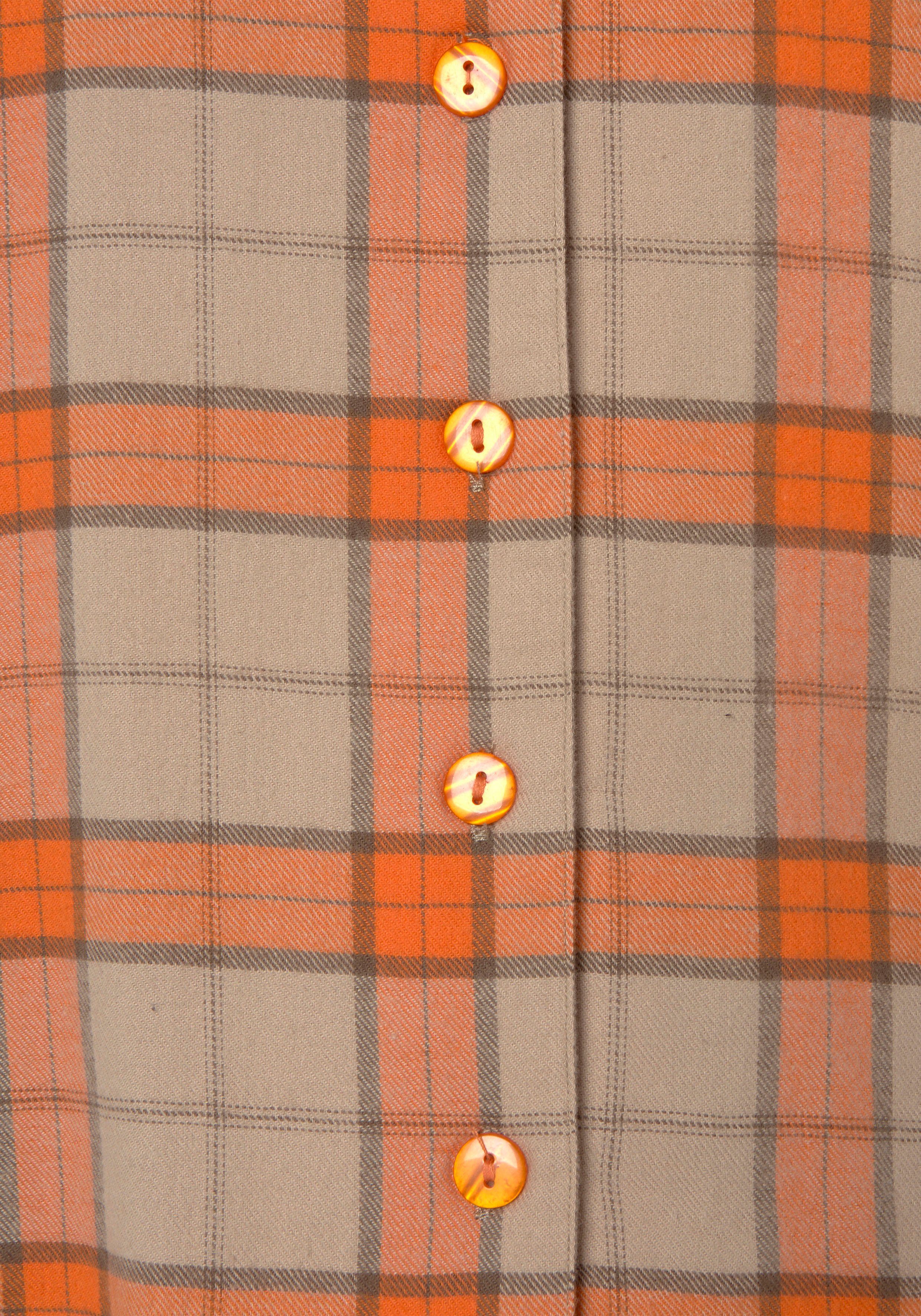 Vivance Dreams Pyjama van knuffelzacht flanel (2-delig)