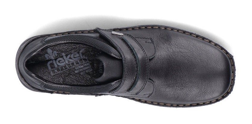 Rieker Klittenbandschoenen met klittenbandsluiting-riempjes, wijdte g (wijd)