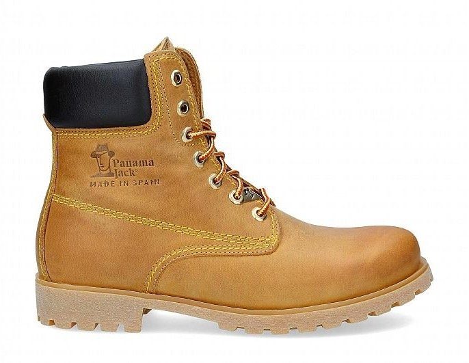 Panama Jack Hoge veterschoenen met zacht verdikte rand